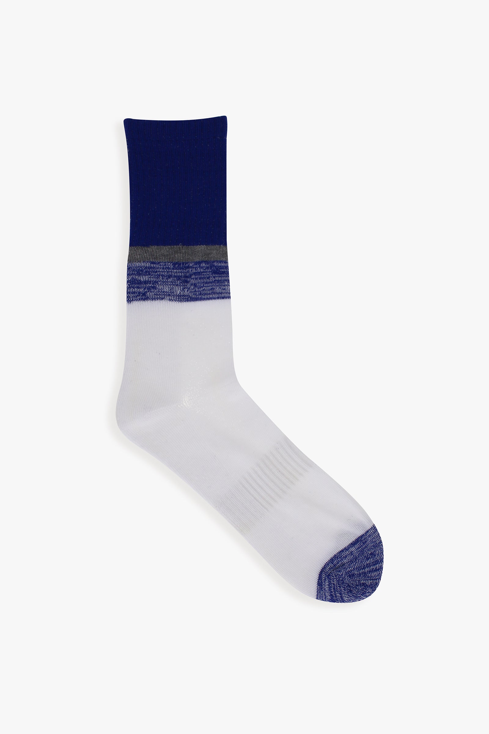 Mens White 4-Pack Athletic Crew Socks