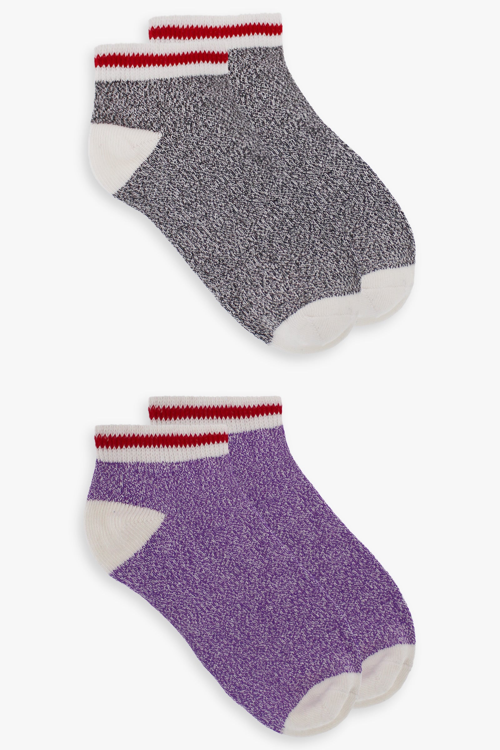 Great Northern Ladies 2-Pack No Show Socks