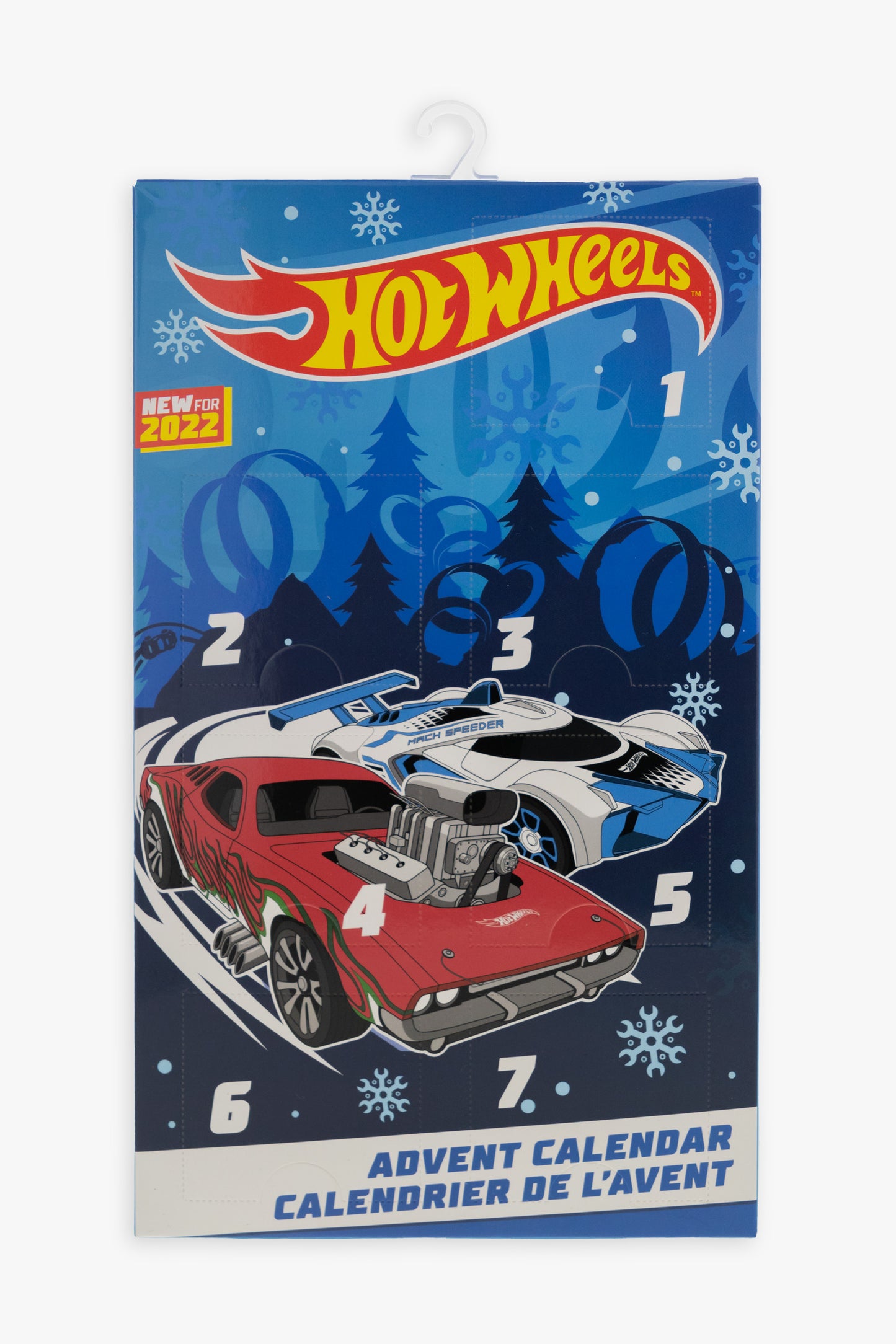 Gertex Hot Wheels Youth Boys Holiday No Show Socks Advent Calendar