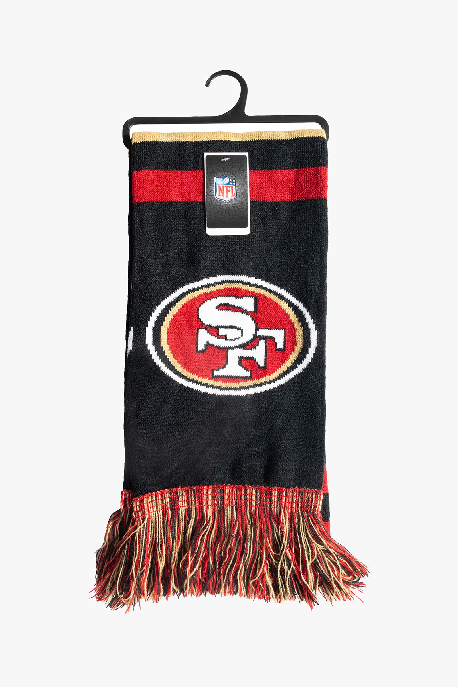 NFL San Francisco 49ers Unisex Winter Cold Weather Fan Scarf