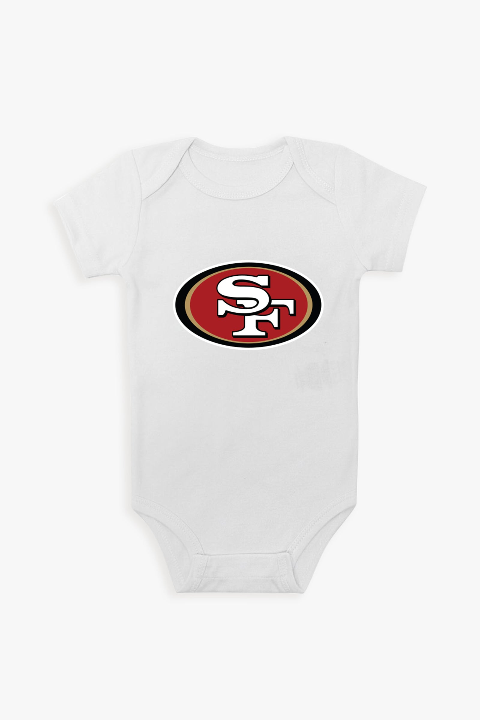 Gertex NFL White Baby Short-Sleeve Bodysuit - NFC Division