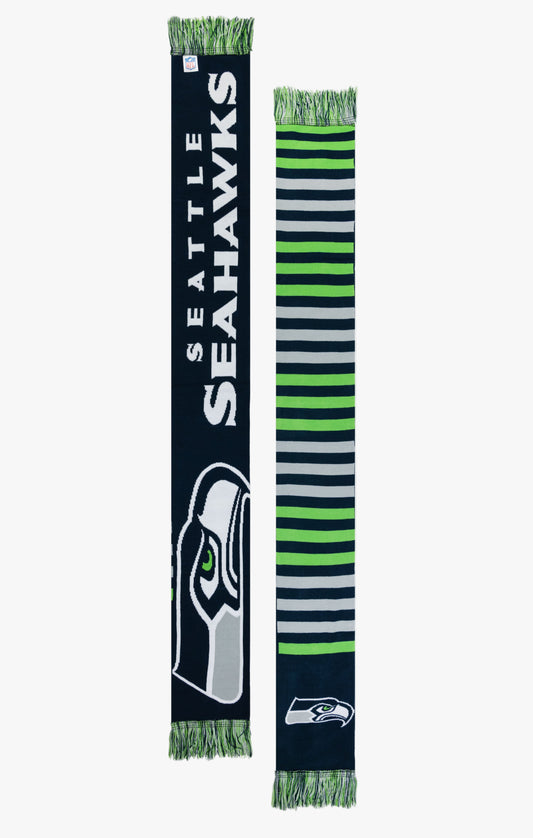 NFL Seattle Seahawks Unisex Winter Cold Weather Fan Scarf