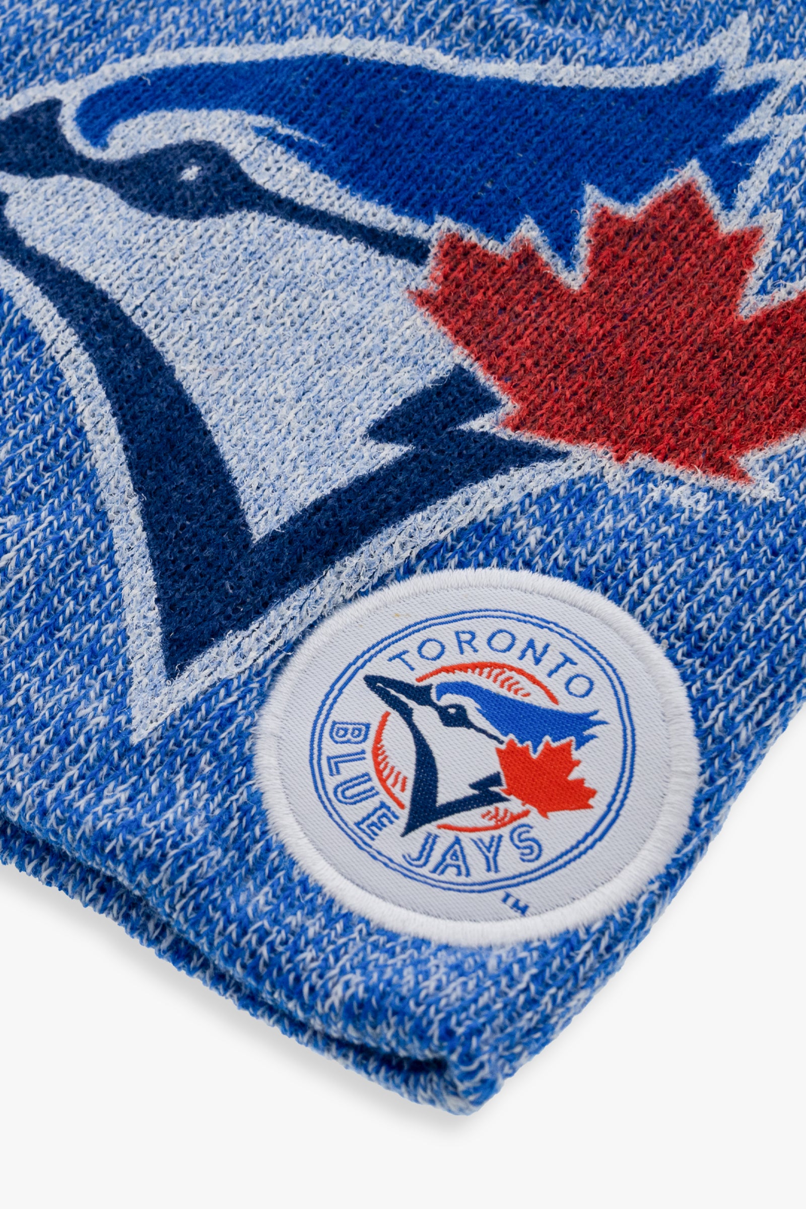 Gertex Toronto Blue Jays Youth Boys Winter Hat and Glove Set