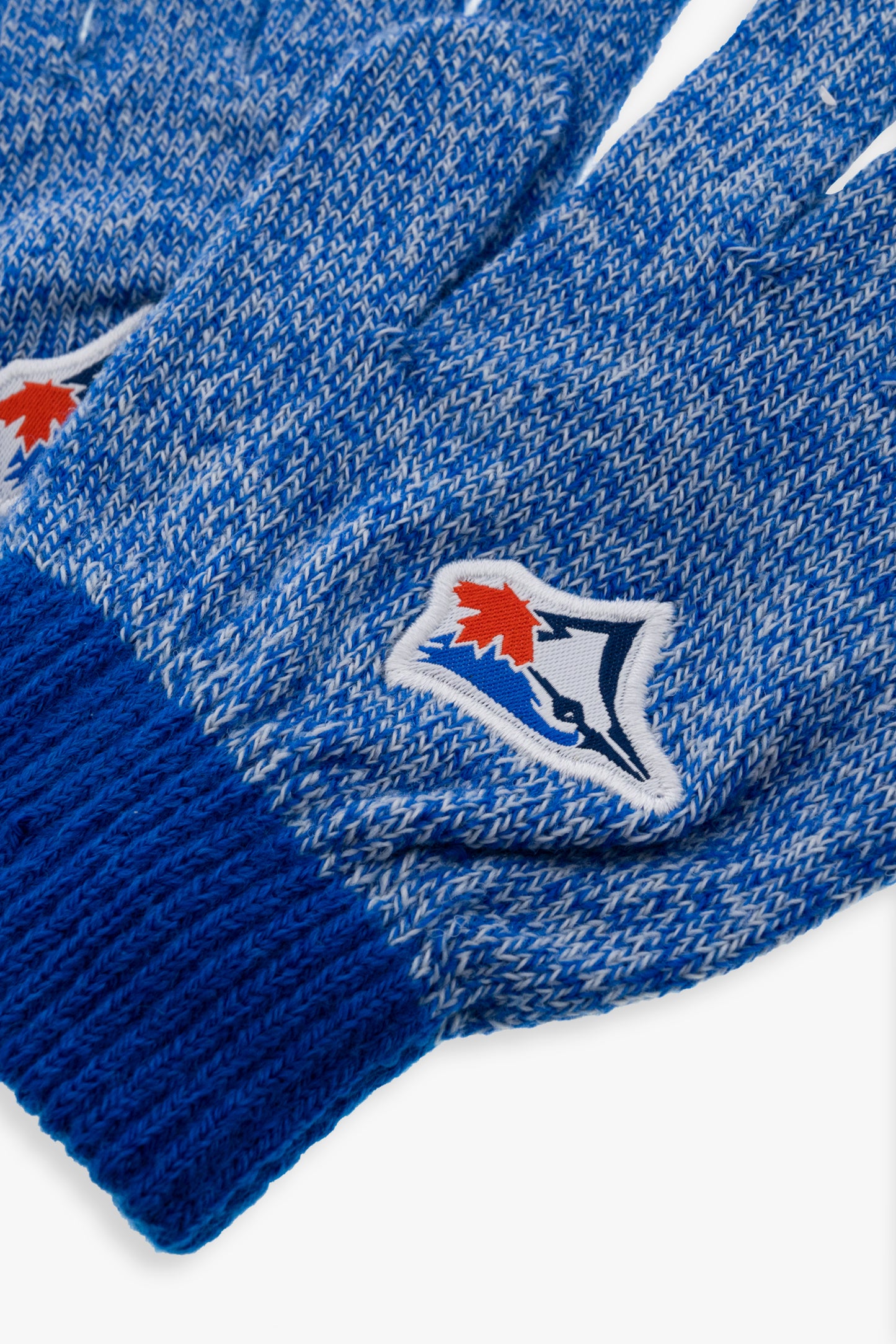 Gertex Toronto Blue Jays Youth Boys Winter Hat and Glove Set