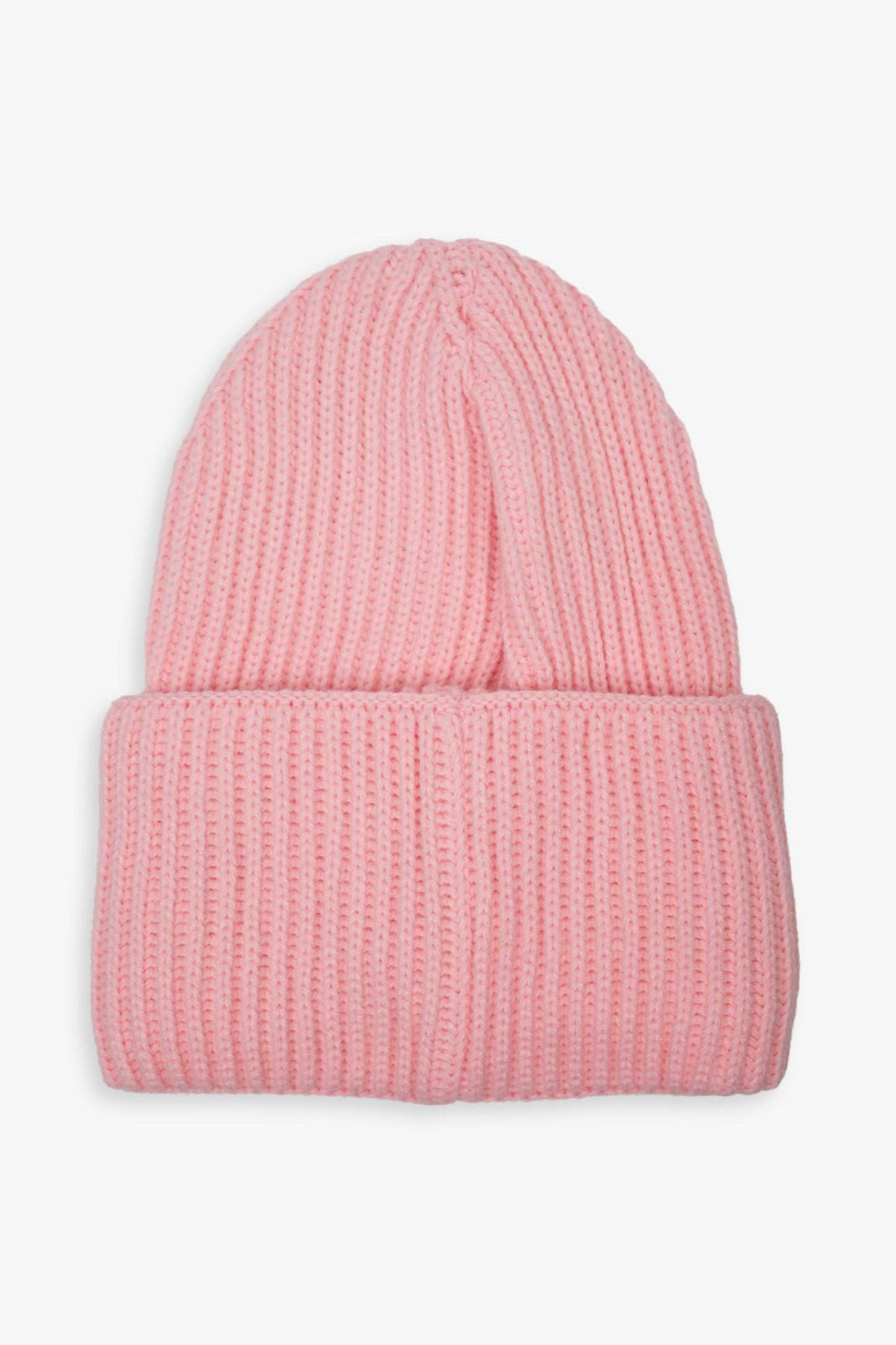 Gertex Barbie Ladies Oversized Cuff Beanie Featuring a Woven Patch