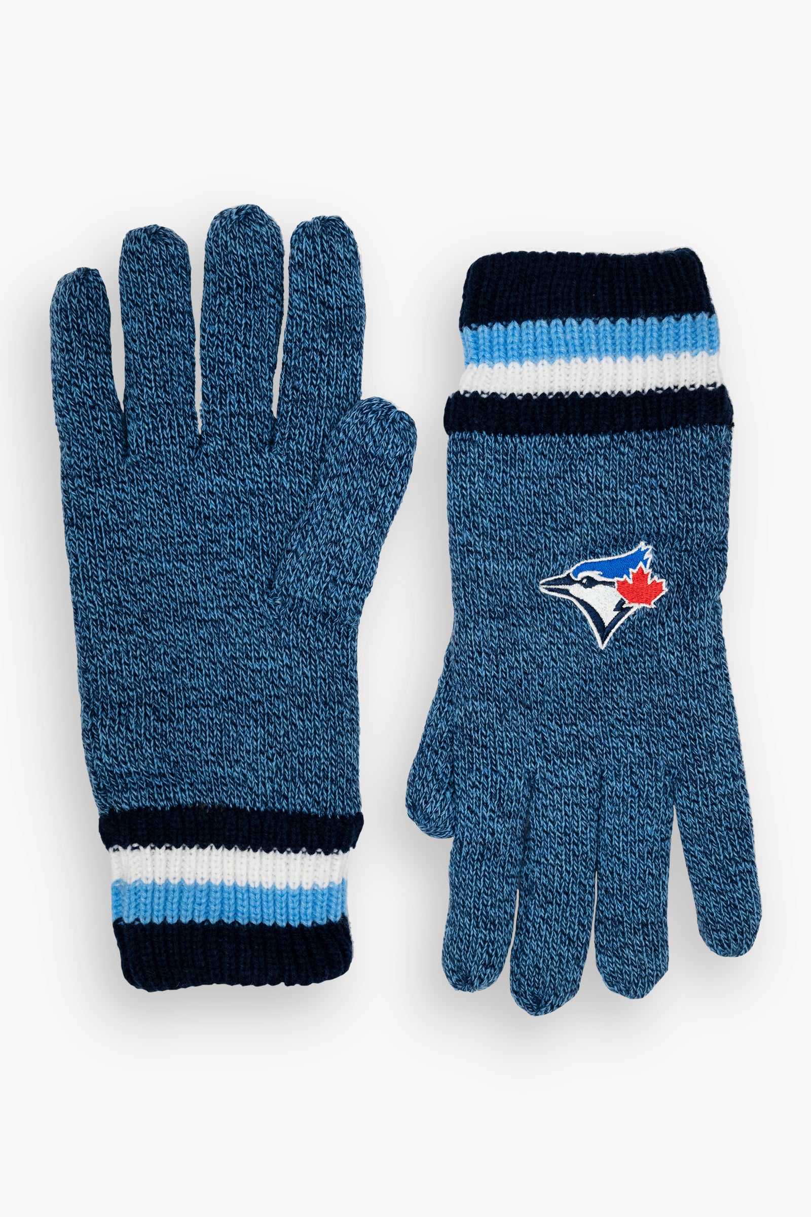 Gertex MLB Toronto Blue Jays Adult Men's Thermal Lined Gloves