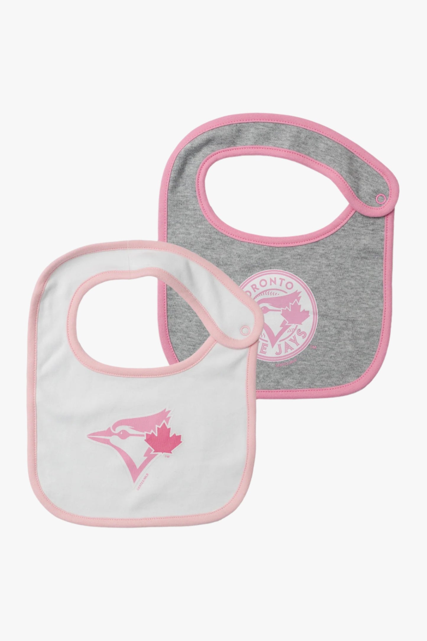 MLB Toronto Blue Jays 2-Piece Infant Baby Bib Gift Set