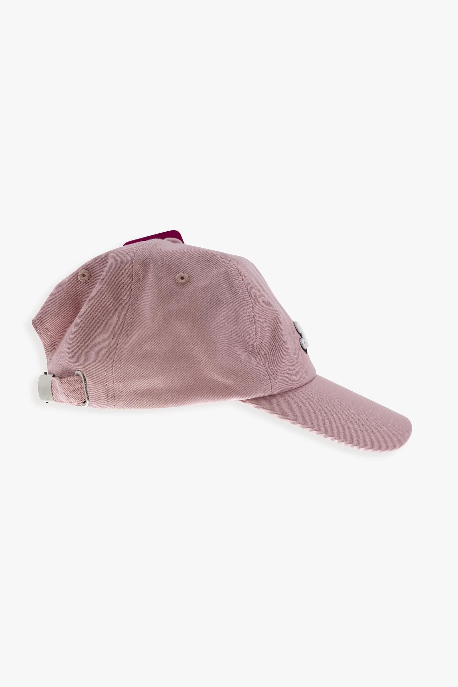 Ladies Barbie Pink Baseball Cap Hat with 3D Embroidery Logo