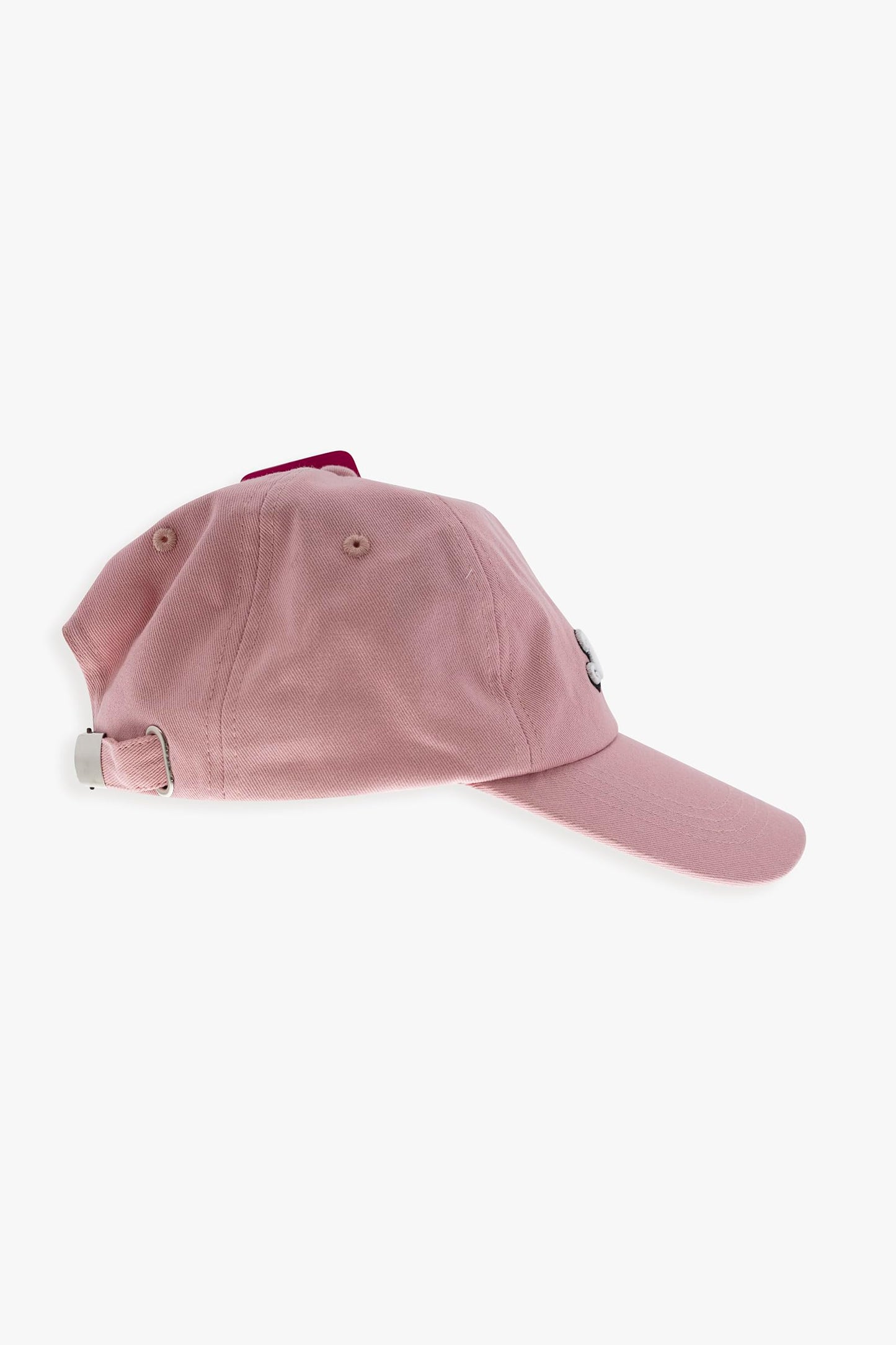 Ladies Barbie Pink Baseball Cap Hat with 3D Embroidery Logo