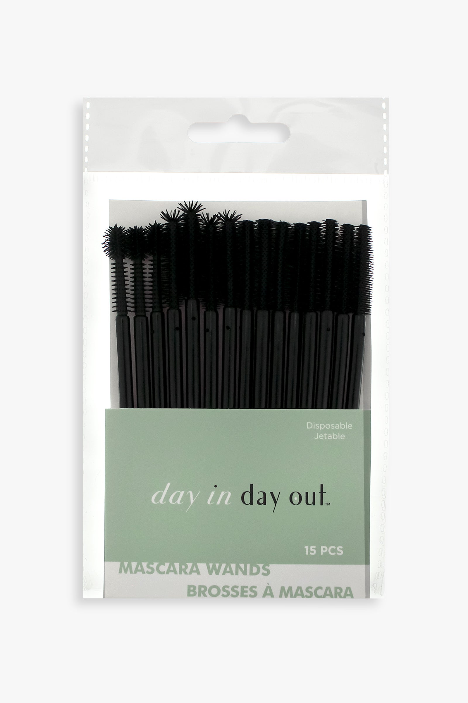 15 Pack Assorted Mascara Wands