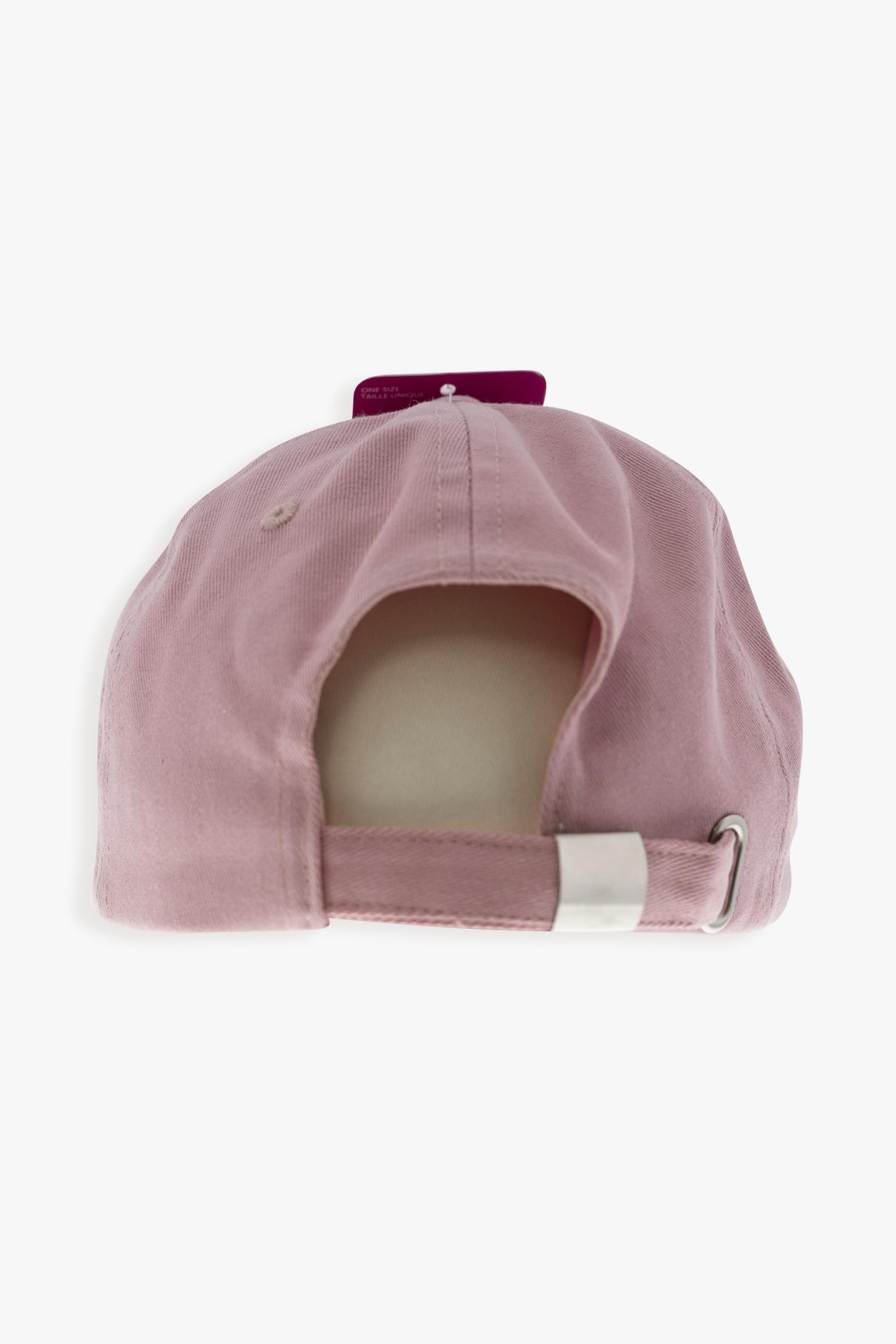 Ladies Barbie Pink Baseball Cap Hat with 3D Embroidery Logo