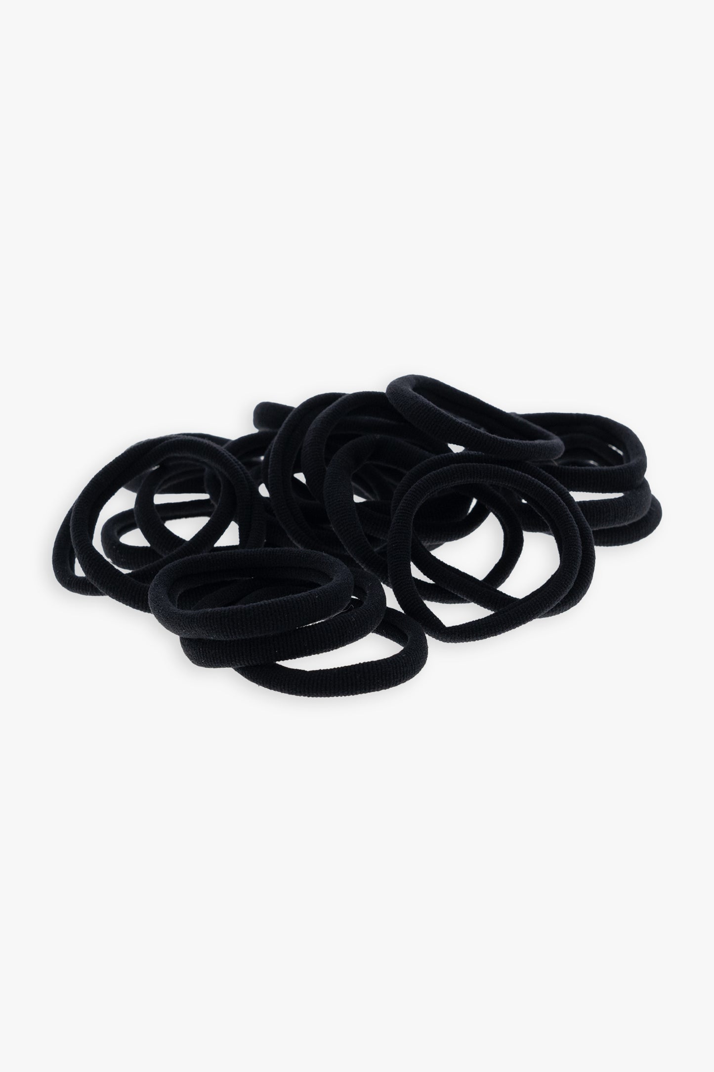 Sophi 48 Seamless Black Rollover Elastics Bands Bundle