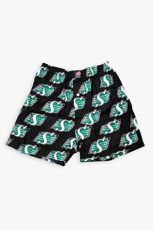 Gertex CFL Saskatchewan Roughriders Mens Boxer Shorts