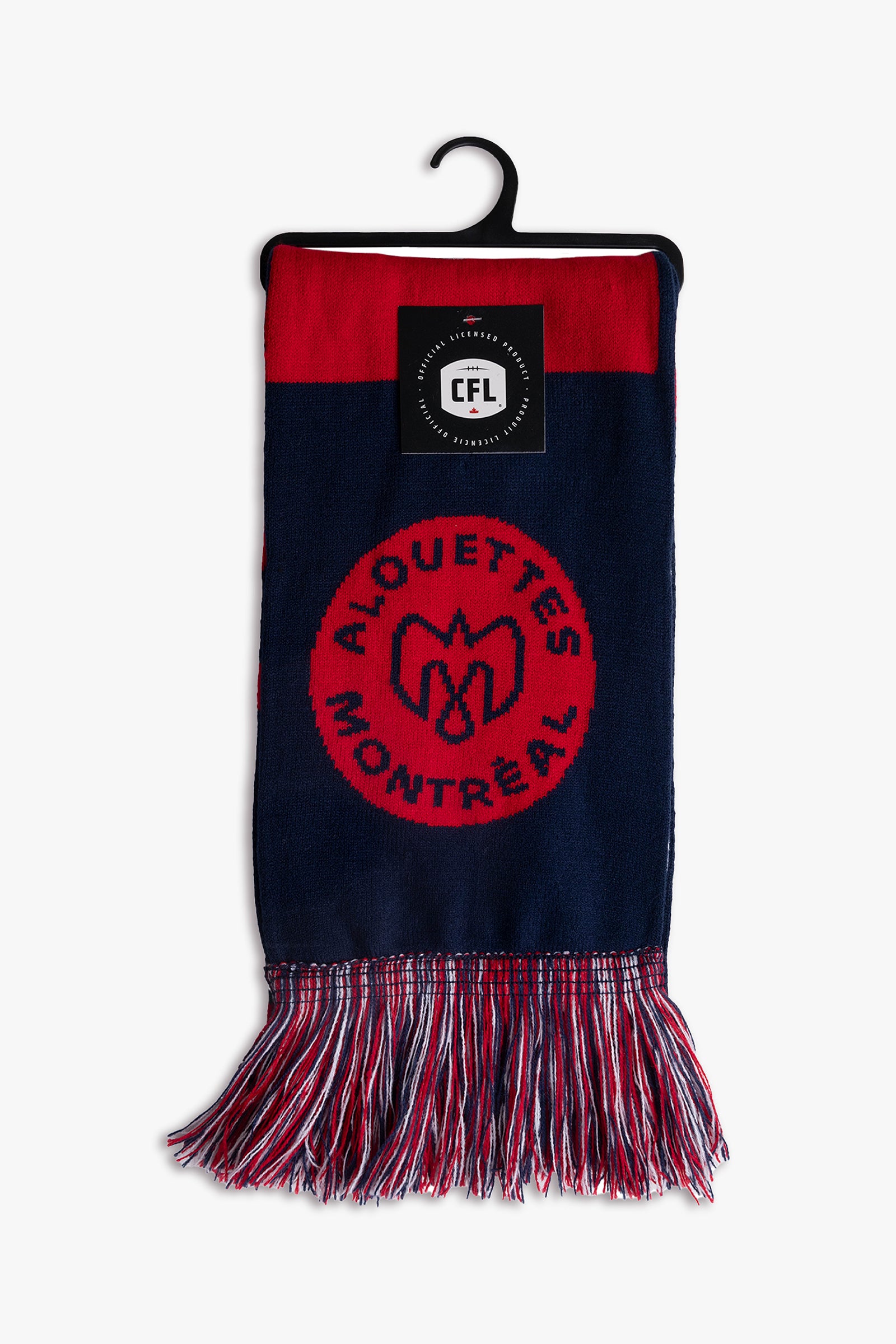 CFL Montreal Alouettes Canadian Football League Adult Fan Scarf for Cold Weather | 150cm x 18cm