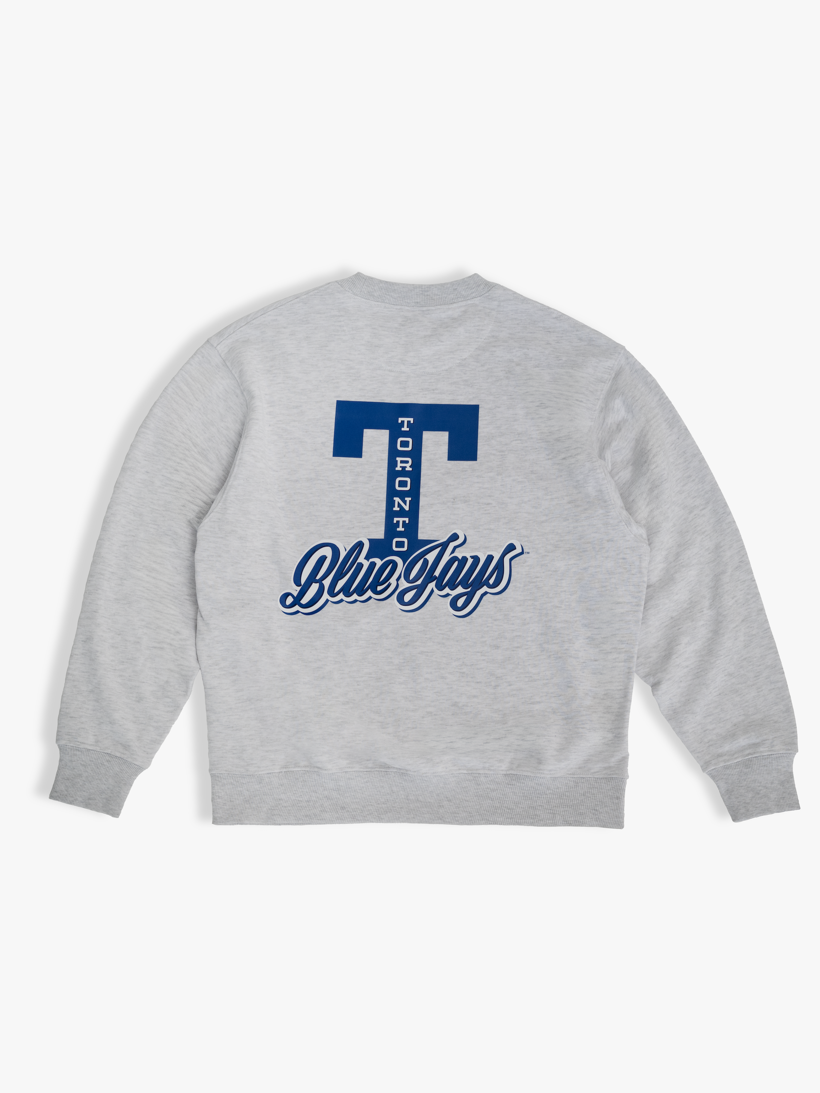 Toronto Blue Jays Family Programme Adult Crewneck Pullover Sweatshirt, Officially Licensed, Unisex XS-XXL