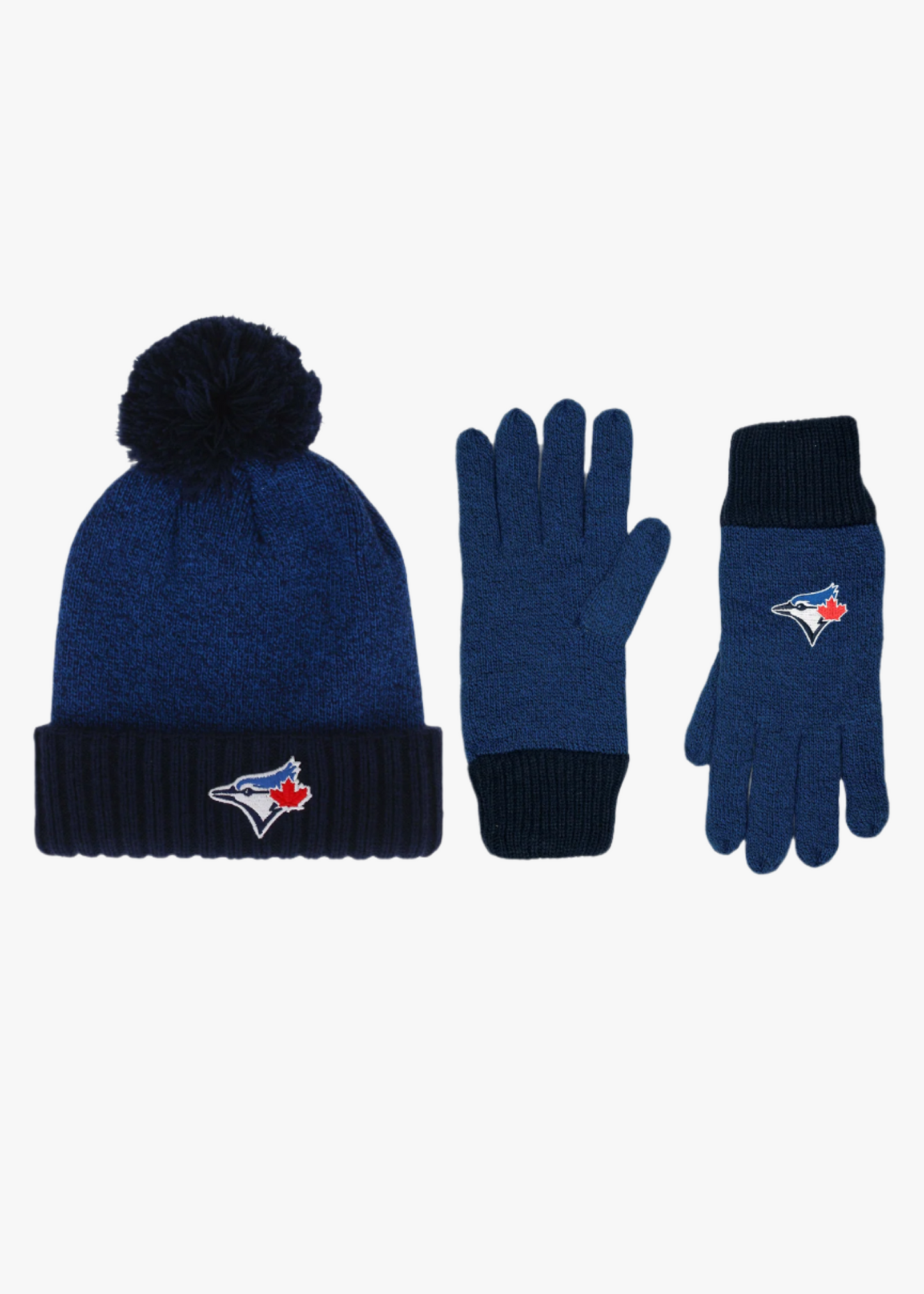 MLB Toronto Blue Jays Men's Winter Bundle Set