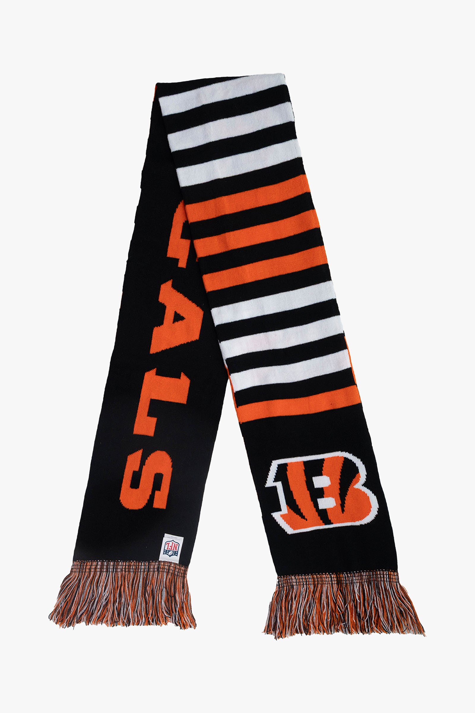 NFL Cincinnati Bengals Unisex Winter Cold Weather Fan Scarf