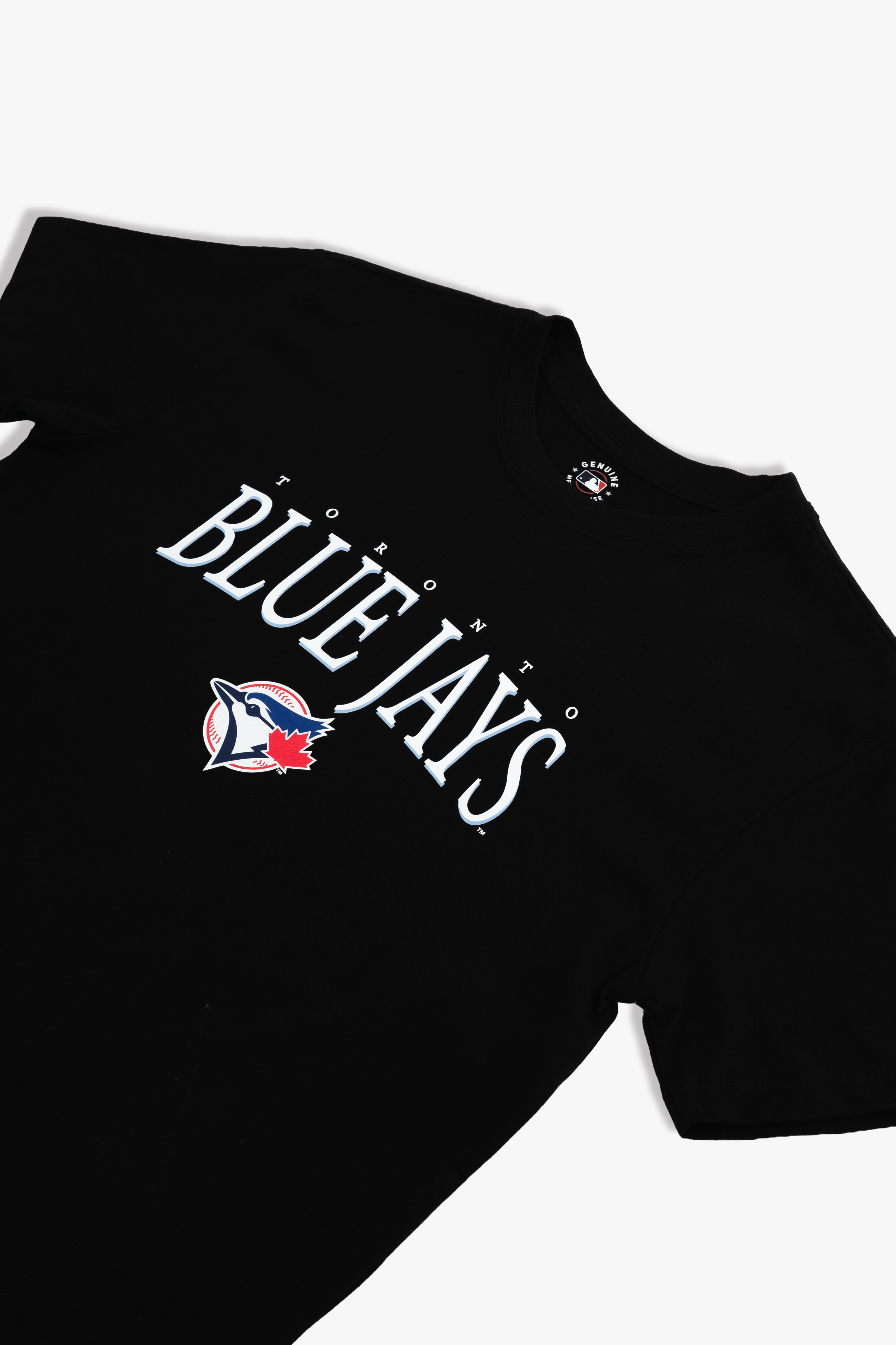 Toronto Blue Jays T-Shirt MLB Adult Cloud Wash Tee, Unisex XS-XXL, Black, White, Heather Grey