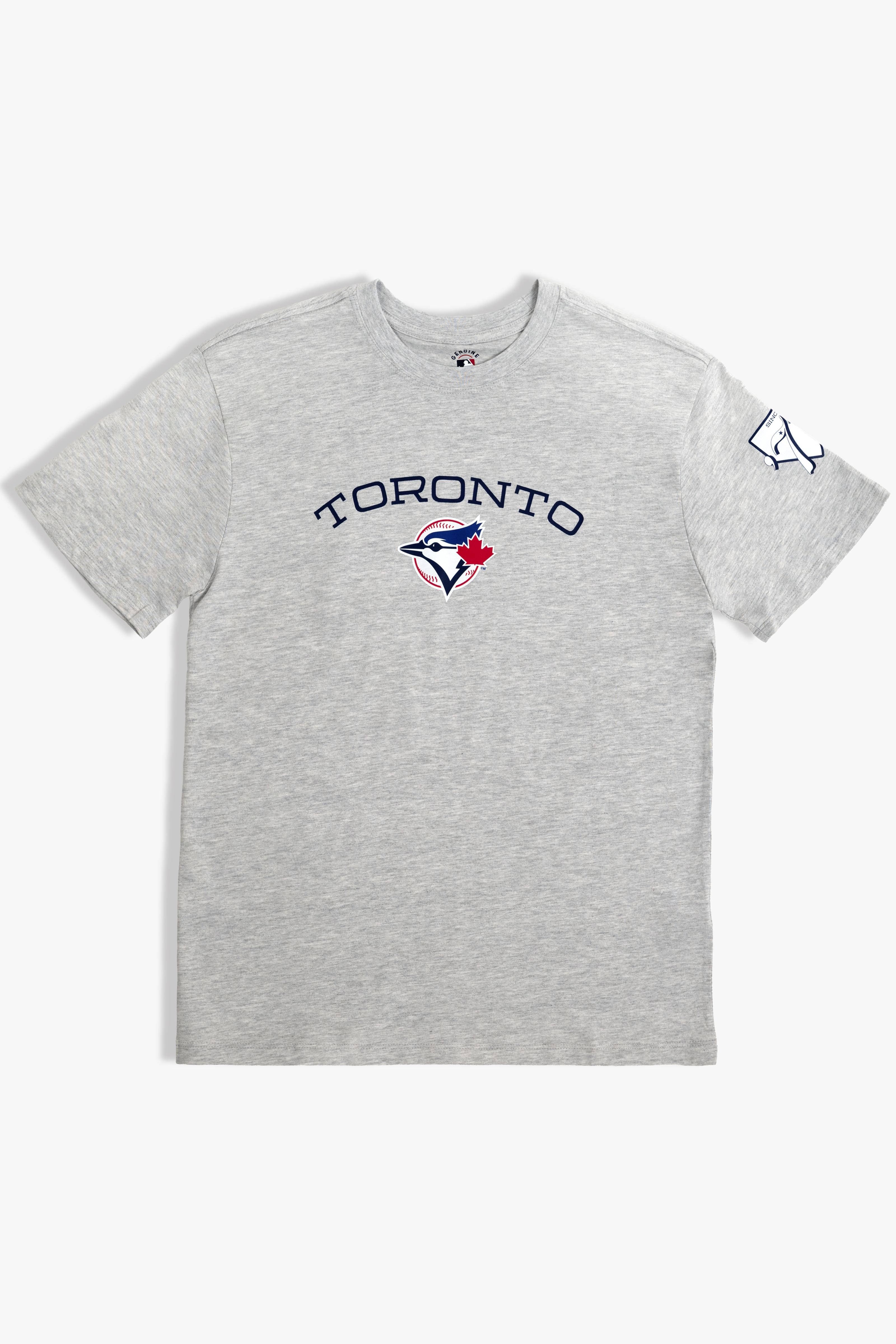Toronto Blue Jays T-Shirt Since '77 MLB Adult Cloud Tee, Unisex XS-XXL, Black, White, Heather Grey