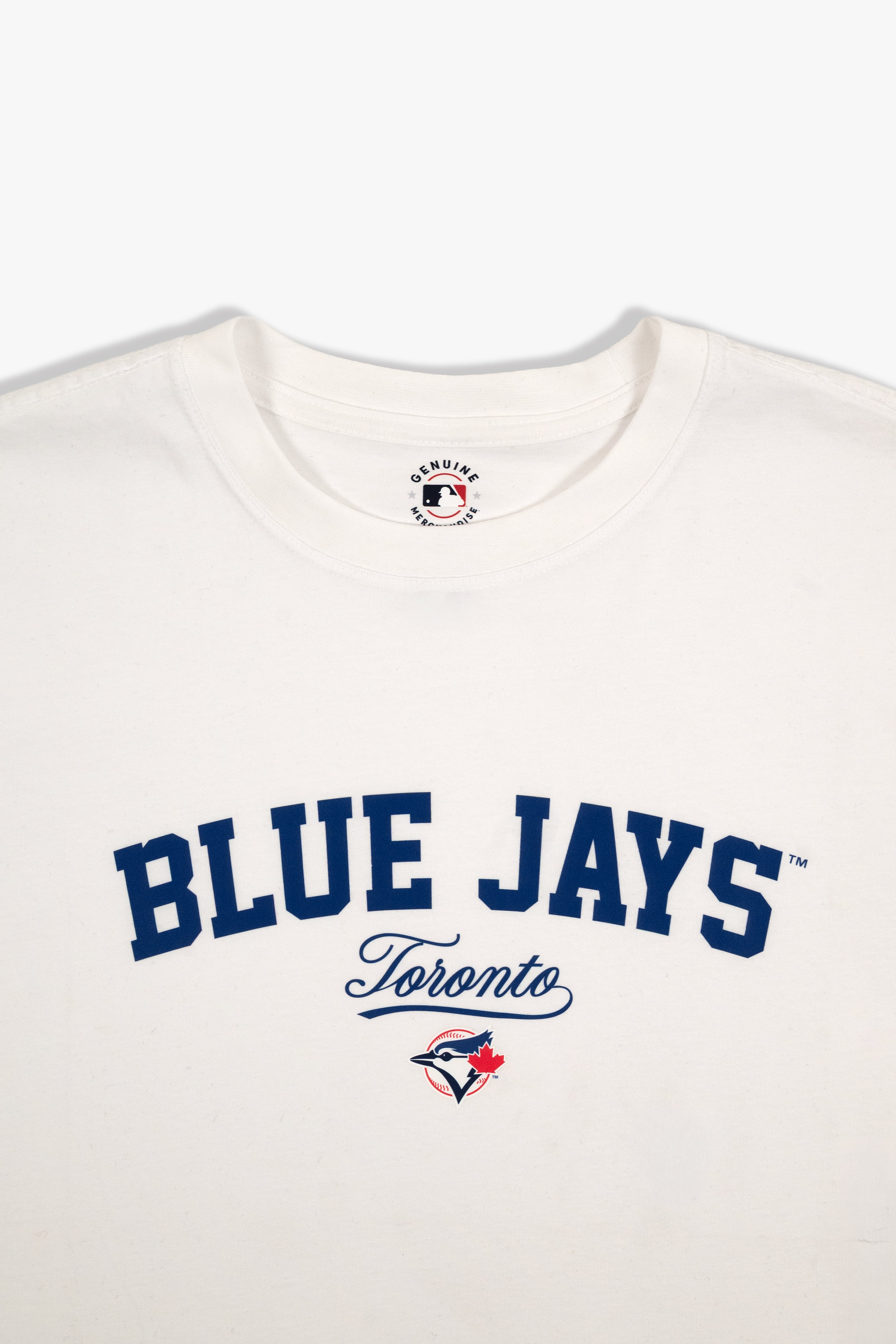 Toronto Blue Jays T-Shirt MLB Adult Cloud Tee, Unisex XS-XXL, Black, White, Heather Grey