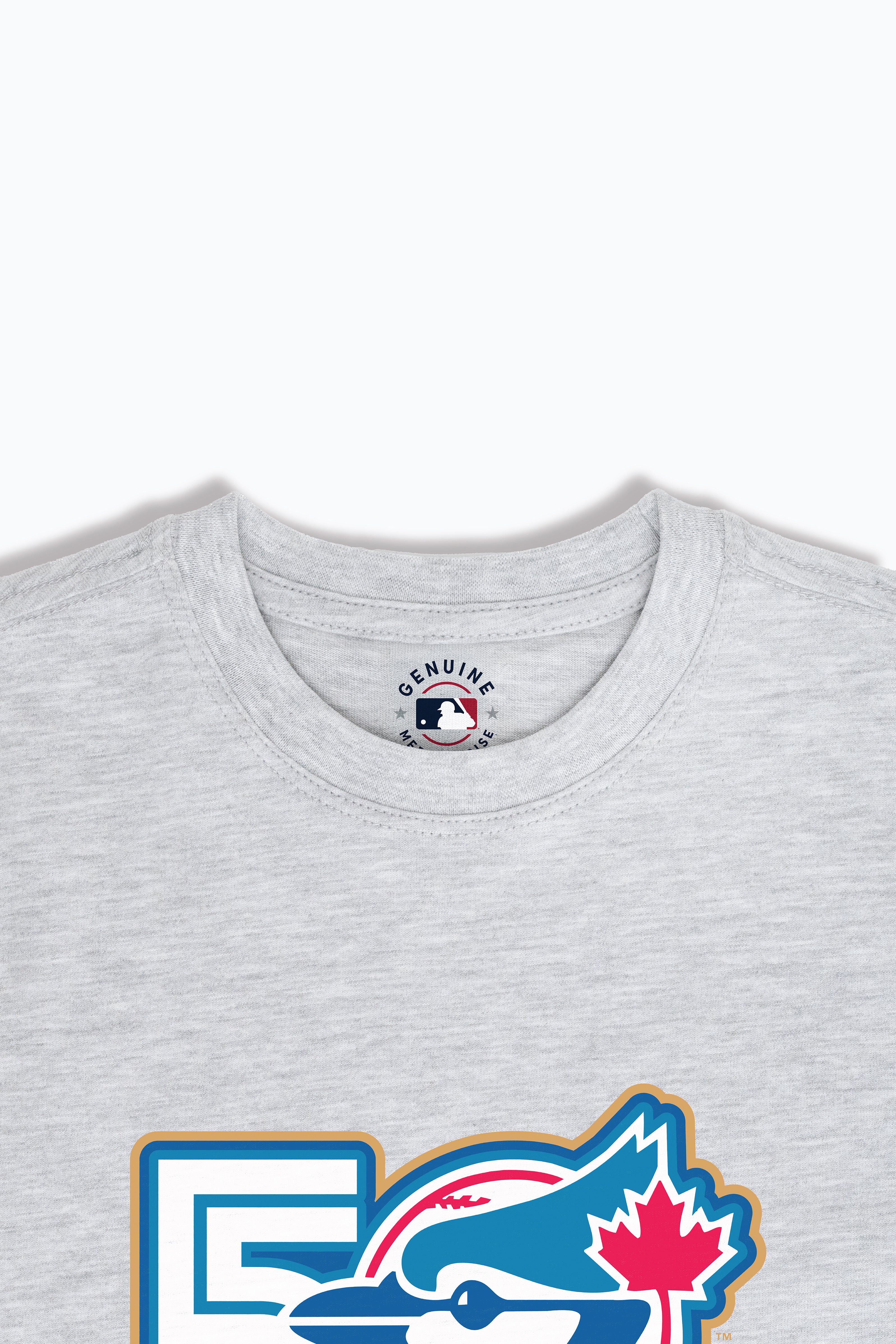 Blue Jays Kids T-Shirt MLB 50th Anniversary Toronto Blue Jays Youth Tee, Soft Combed Cotton, Boys & Girls S-XL