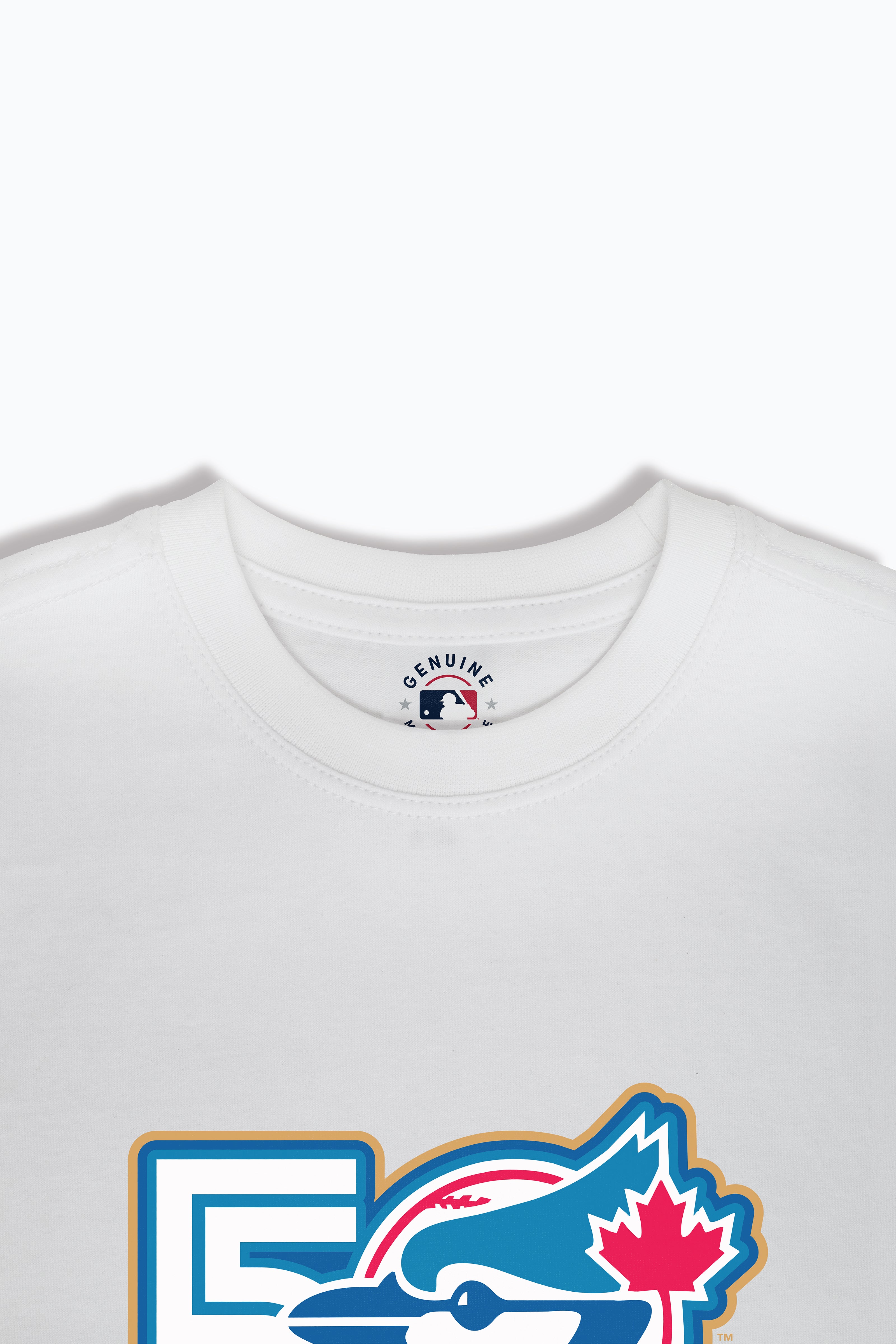 Toronto Blue Jays T-Shirt MLB 50th Anniversary Adult Tee, Soft Cloud Wash Cotton T-shirt, Unisex XS-XXL