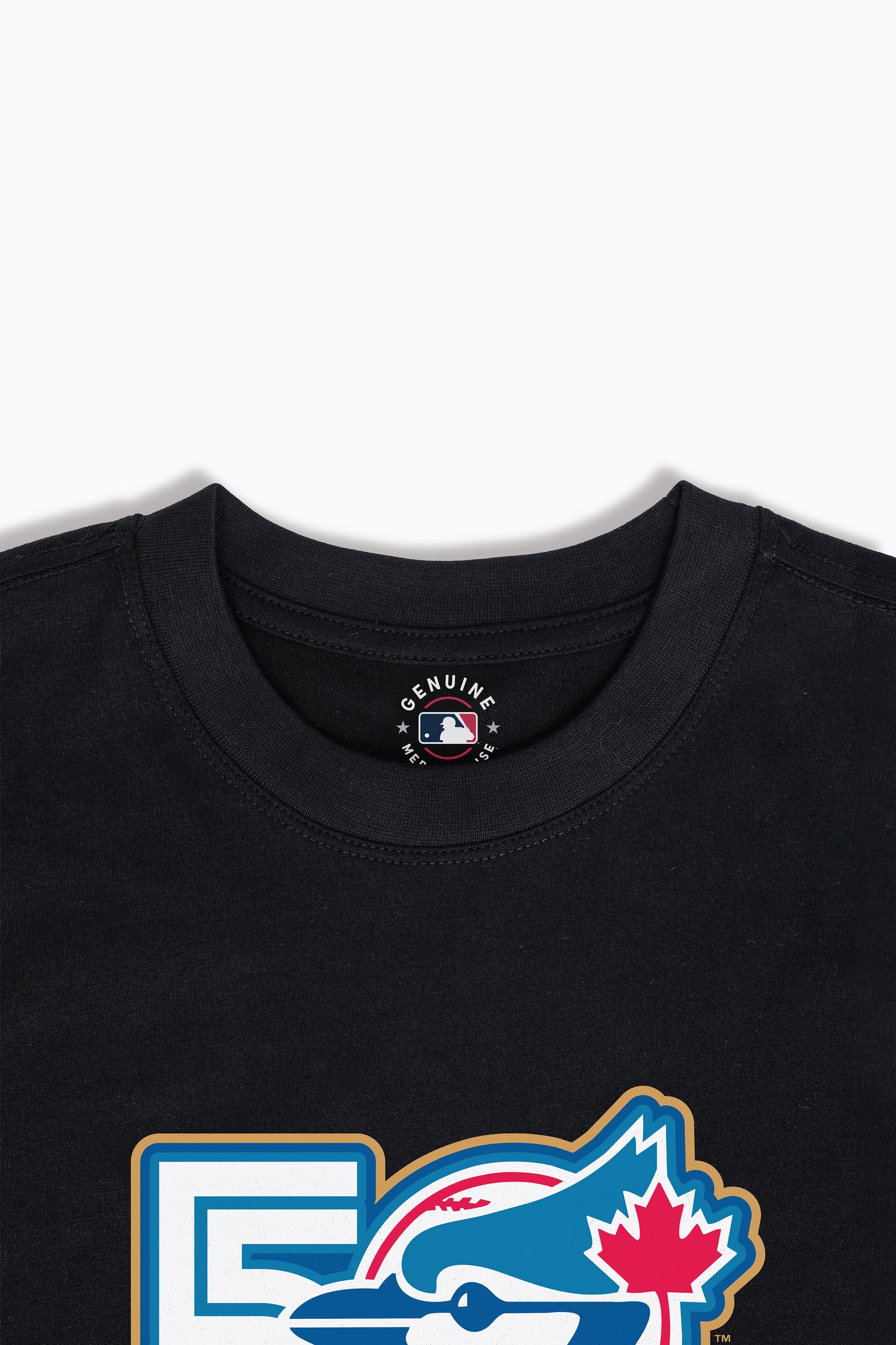 Toronto Blue Jays T-Shirt MLB 50th Anniversary Adult Tee, Soft Cloud Wash Cotton T-shirt, Unisex XS-XXL