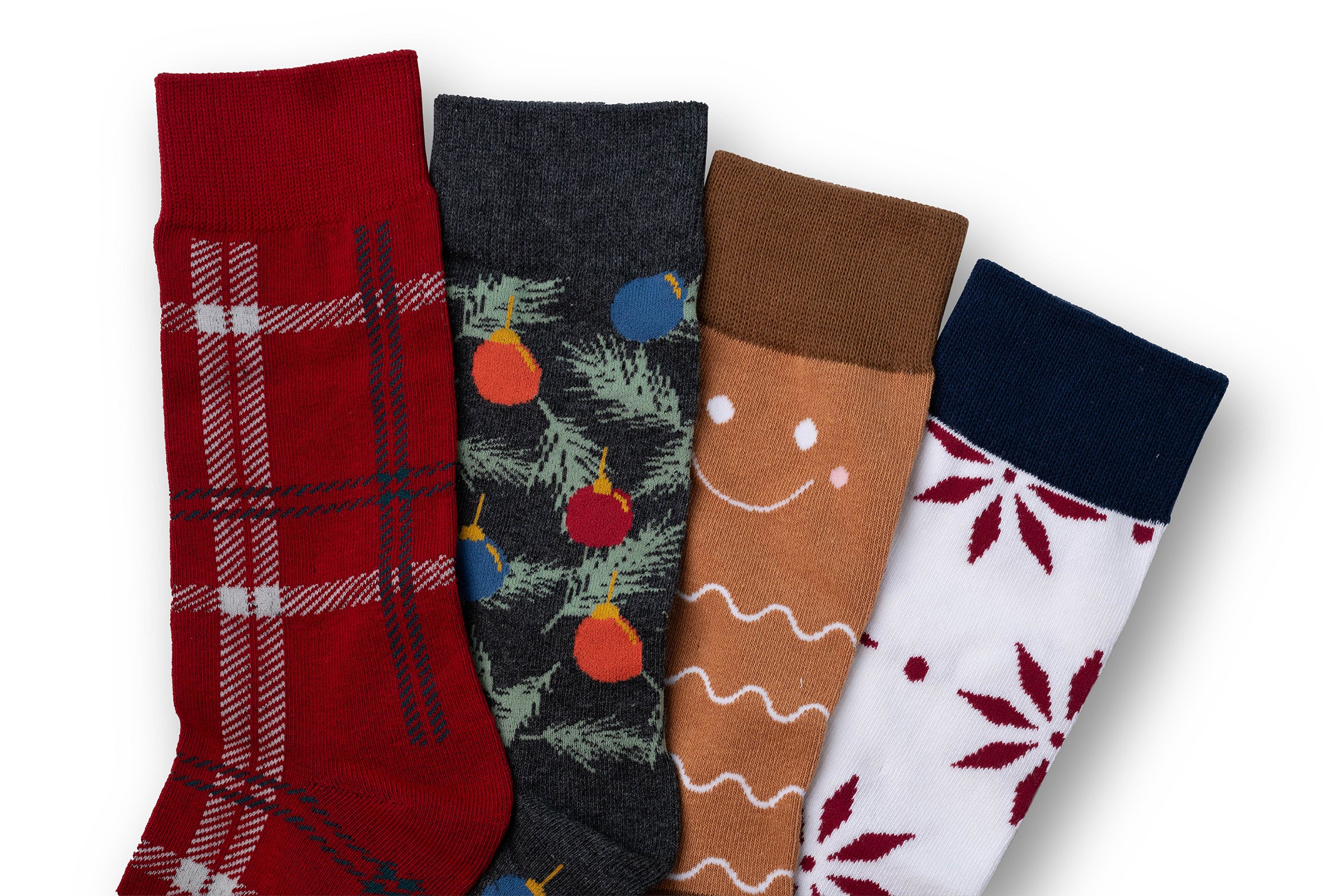 Men's Premium "12 Days of Socks" Holiday Advent Calendar
