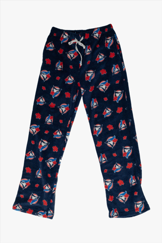 Ladies MLB Toronto Blue Jays Ladies Soft Coral Fleece Pajama Pants