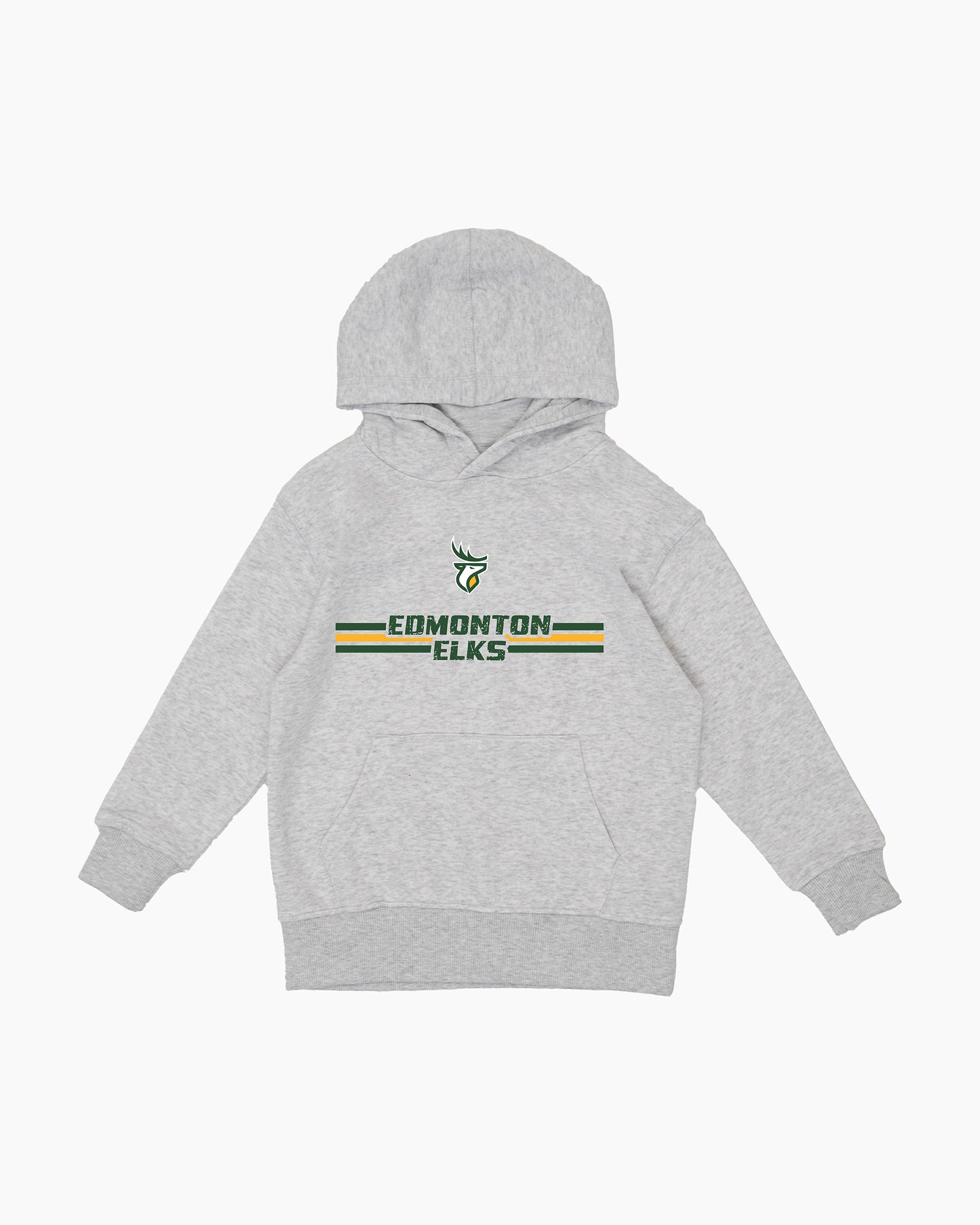 Gertex CFL Team Kids Grey French Terry Pullover Hoodie