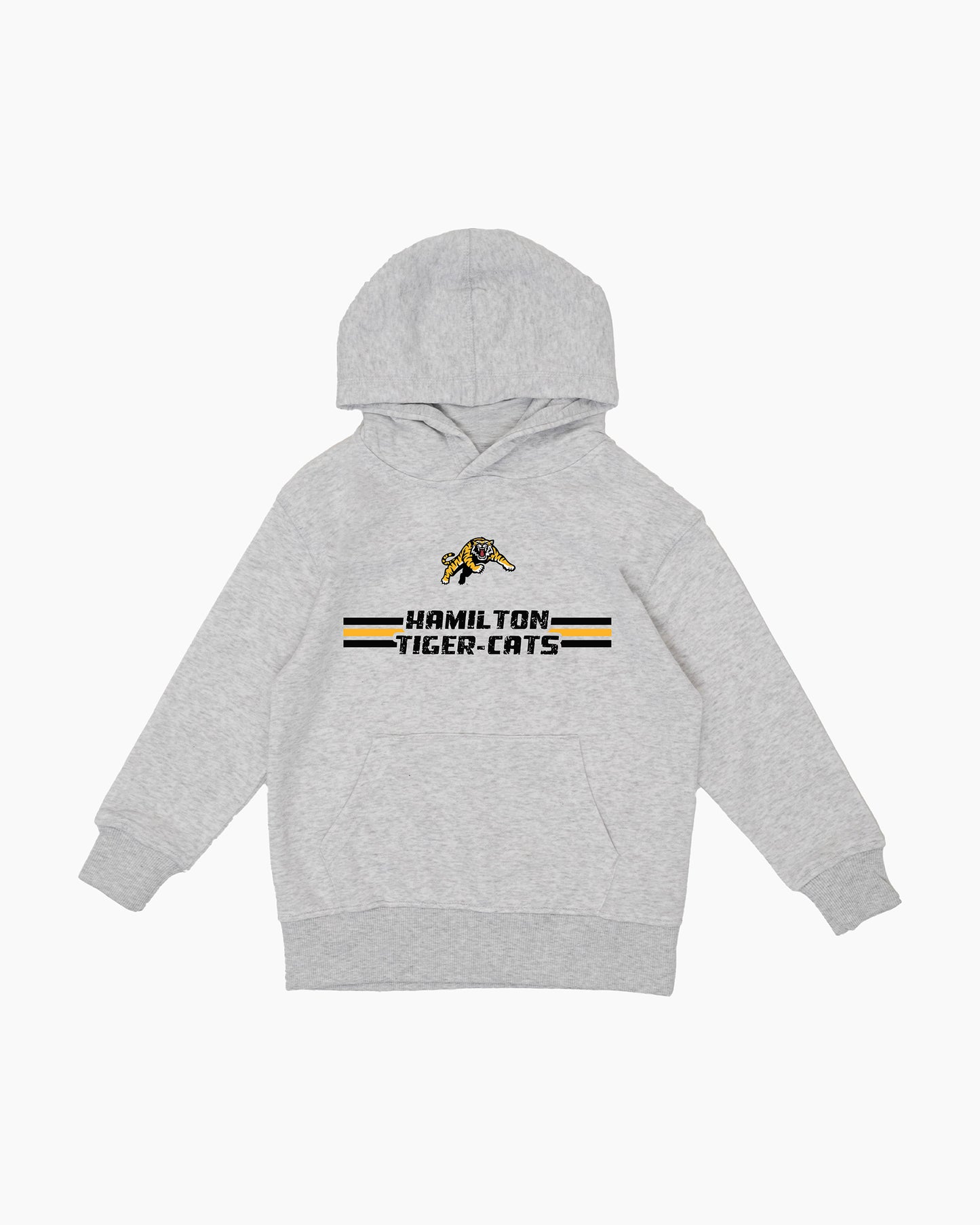 Gertex CFL Team Kids Grey French Terry Pullover Hoodie