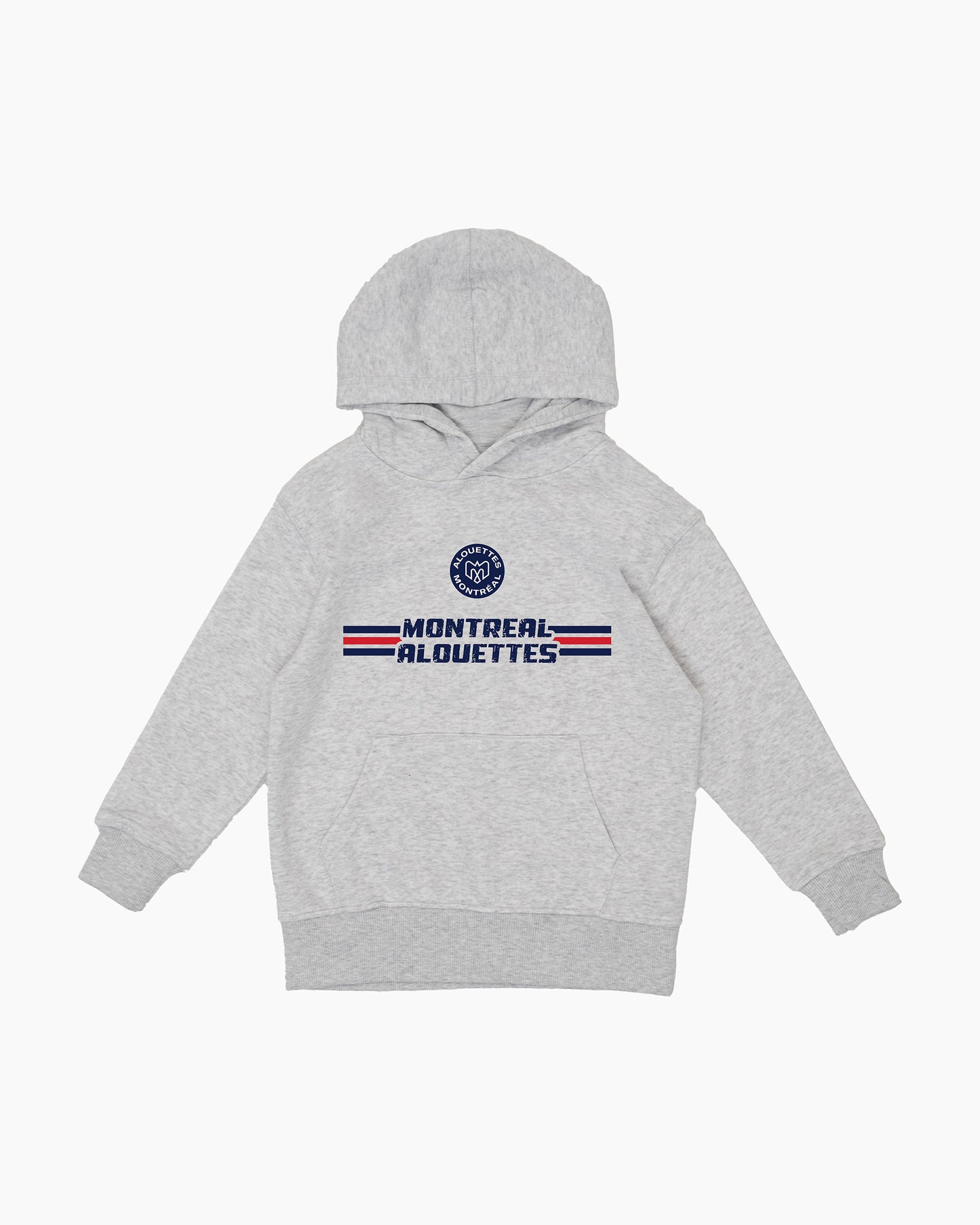 Gertex CFL Team Kids Grey French Terry Pullover Hoodie