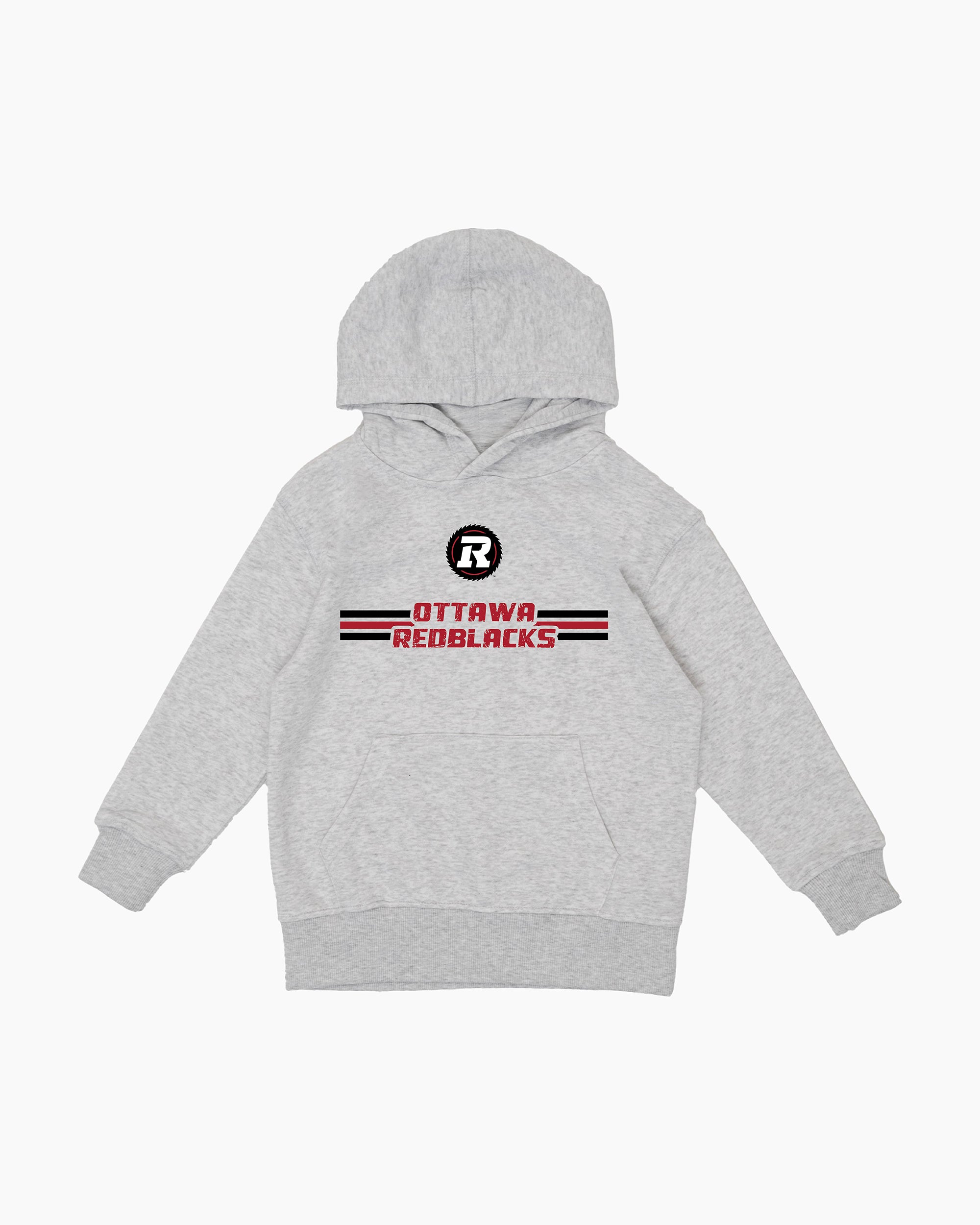 Gertex CFL Team Kids Grey French Terry Pullover Hoodie