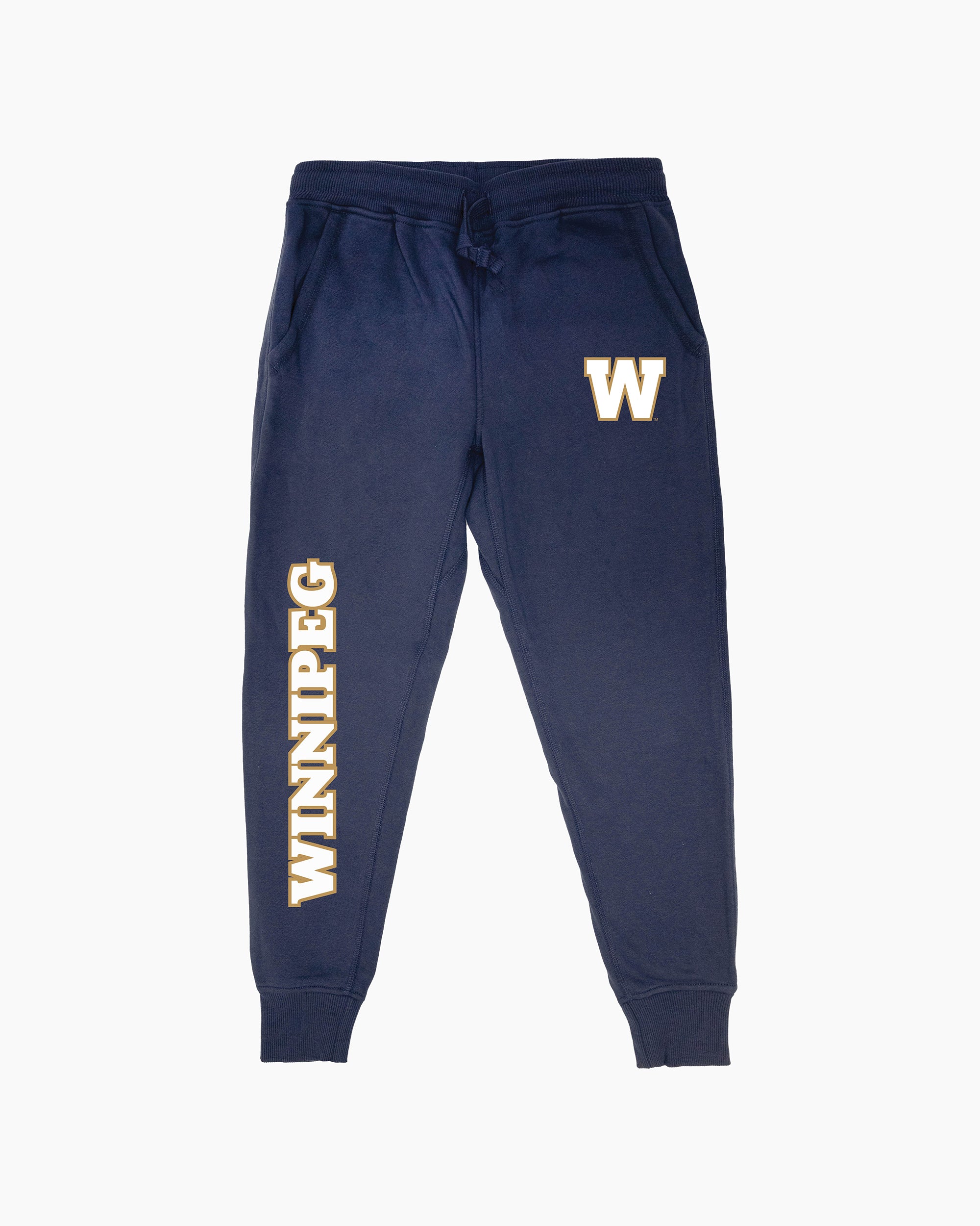 Gertex CFL Team Kids Navy French Terry Lounge Pants