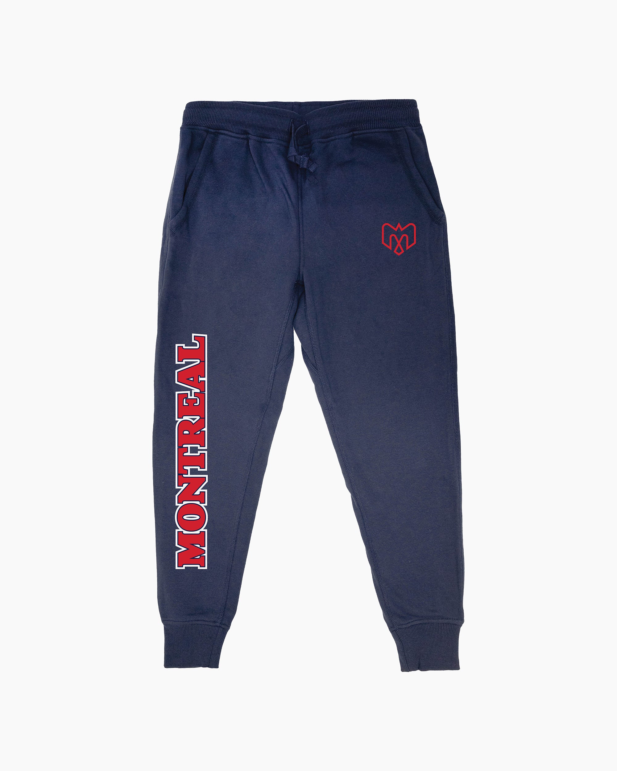 Gertex CFL Team Kids Navy French Terry Lounge Pants