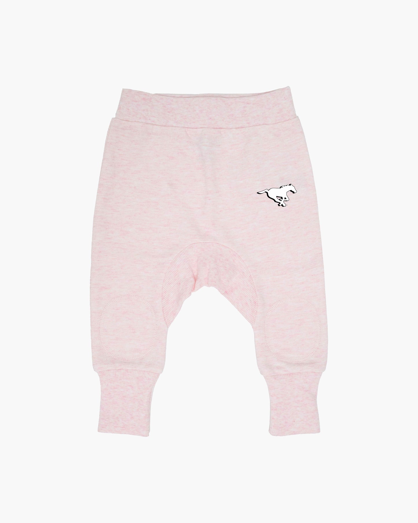 CFL Team Baby French Terry Cotton Pink Pants