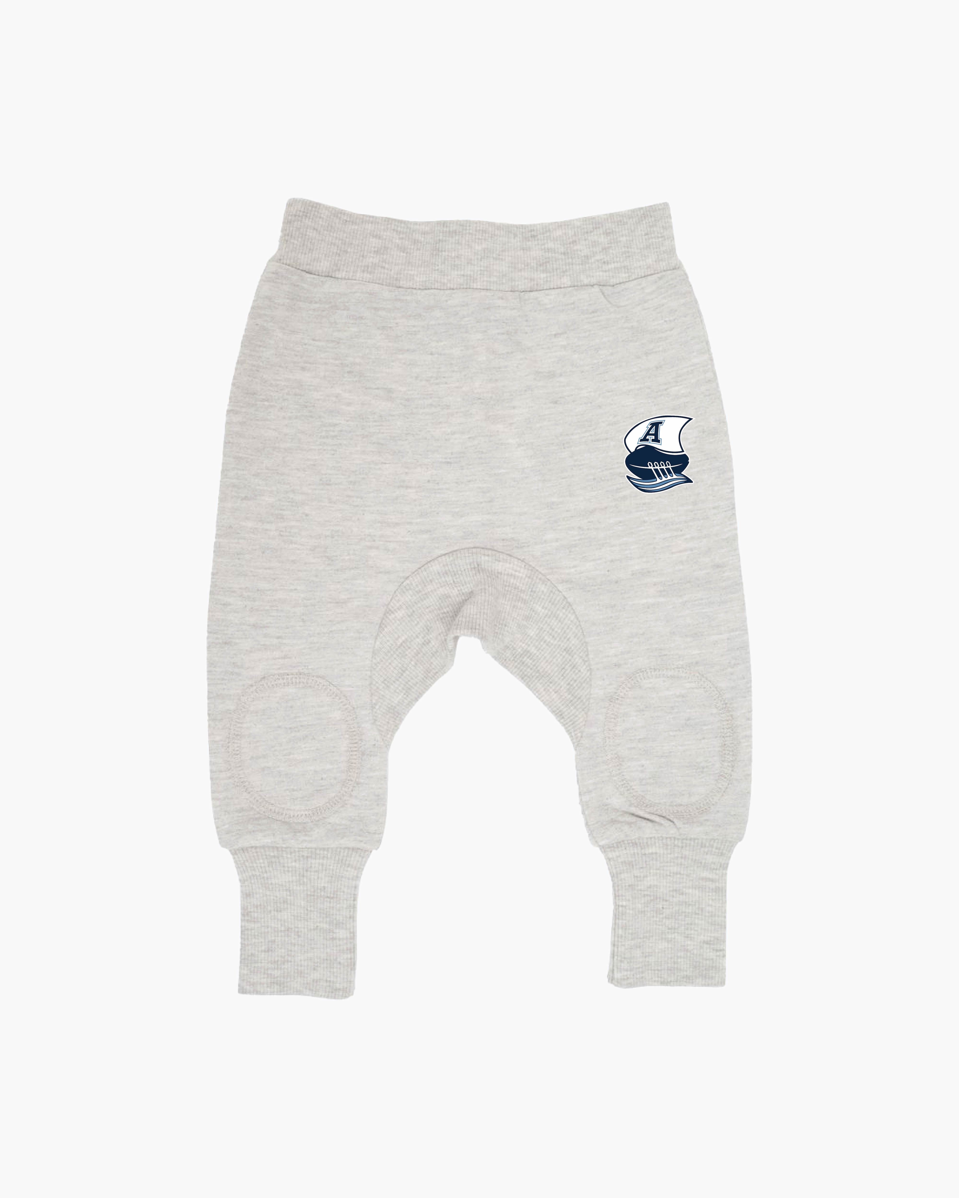 CFL Team Baby French Terry Cotton Grey Pants