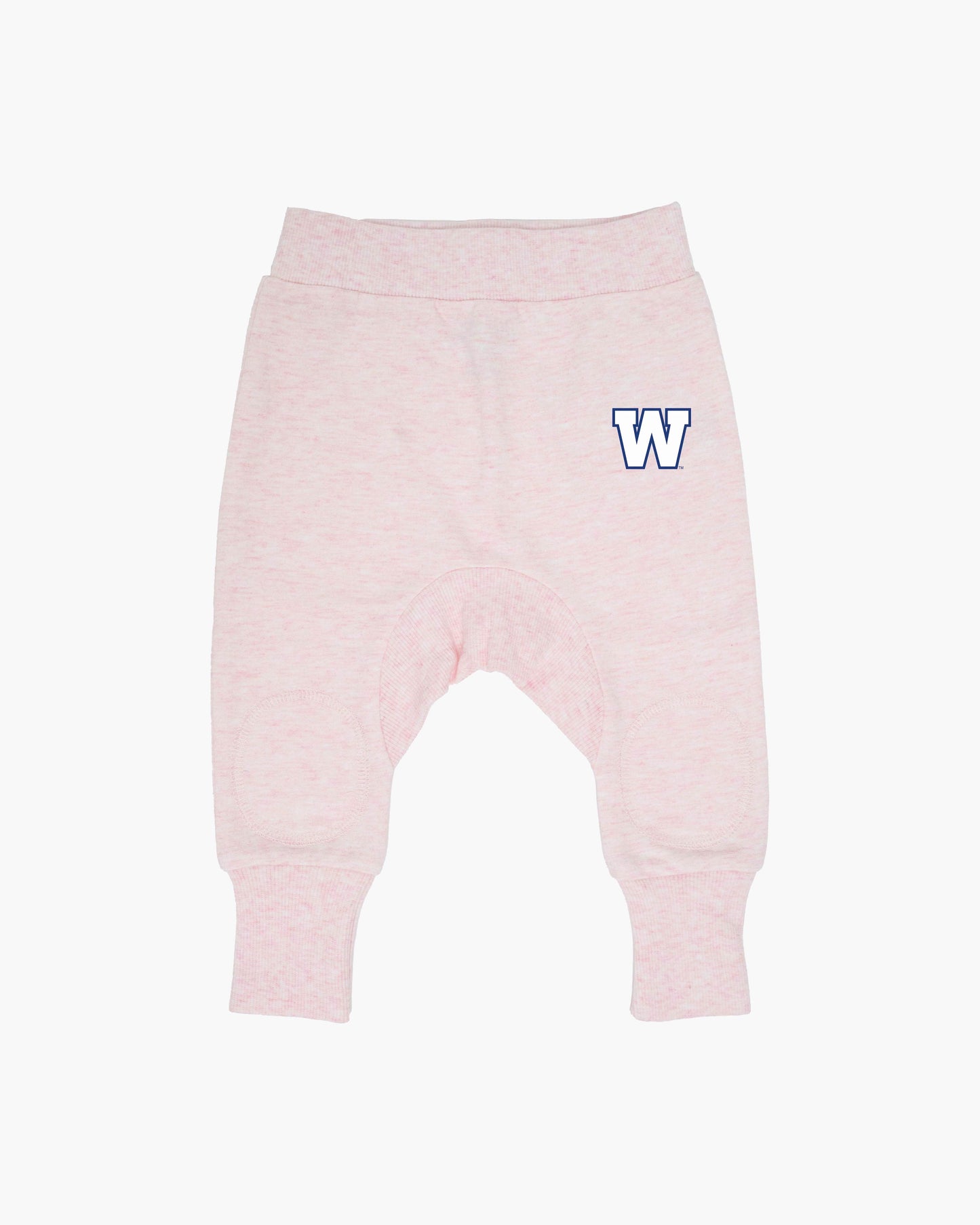 CFL Team Baby French Terry Cotton Pink Pants