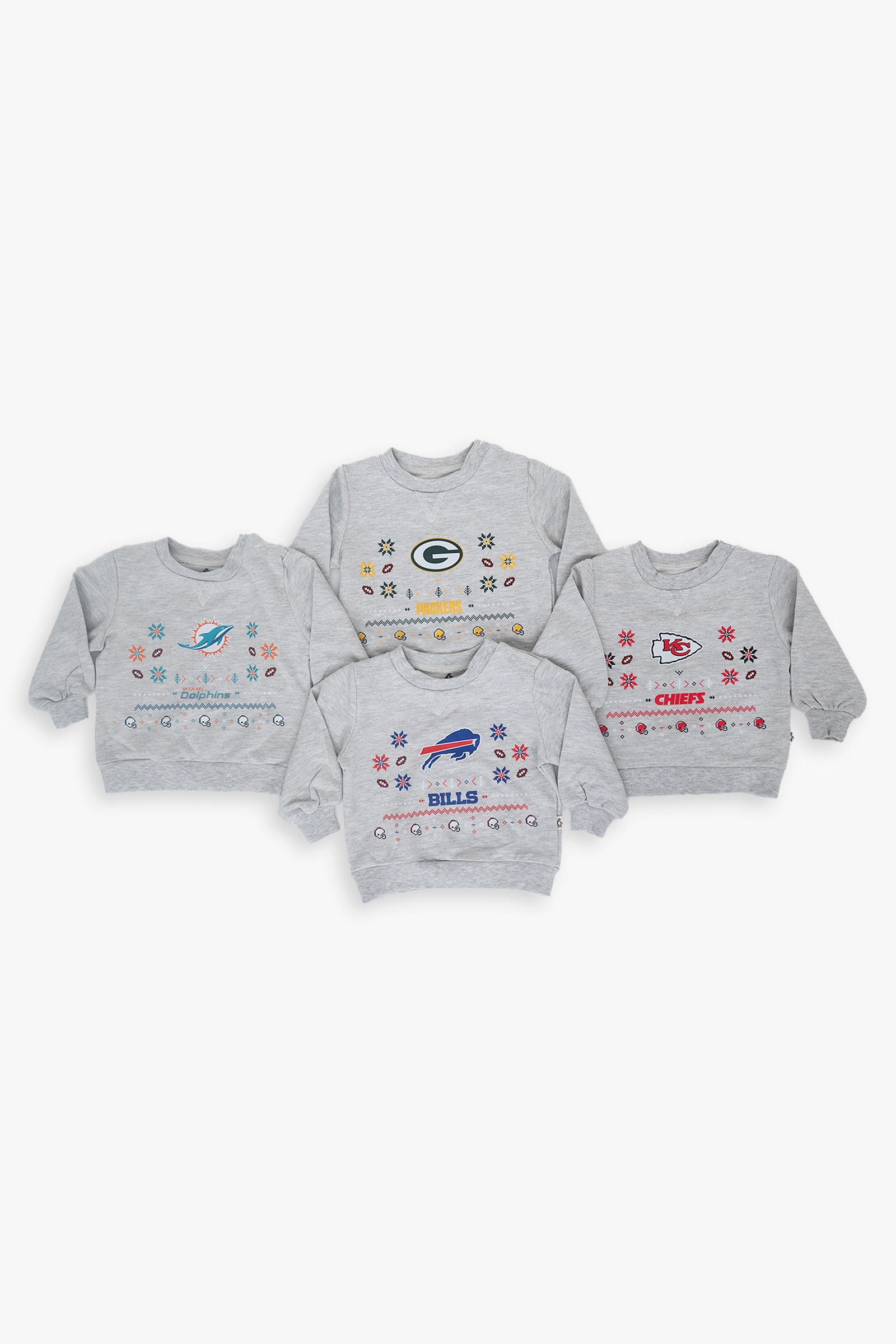 Gertex NFL Baby Ugly Holiday Sweater