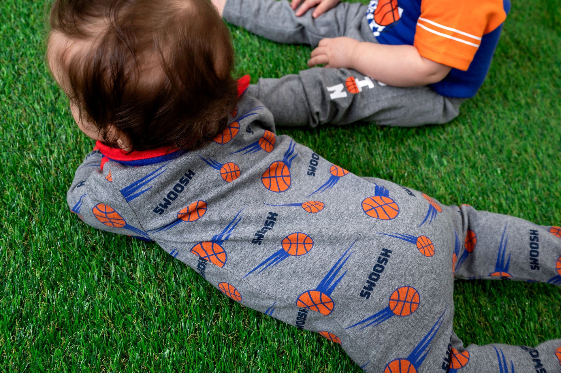 Snugabye Baby 5-Piece Layette Basketball Sport Set