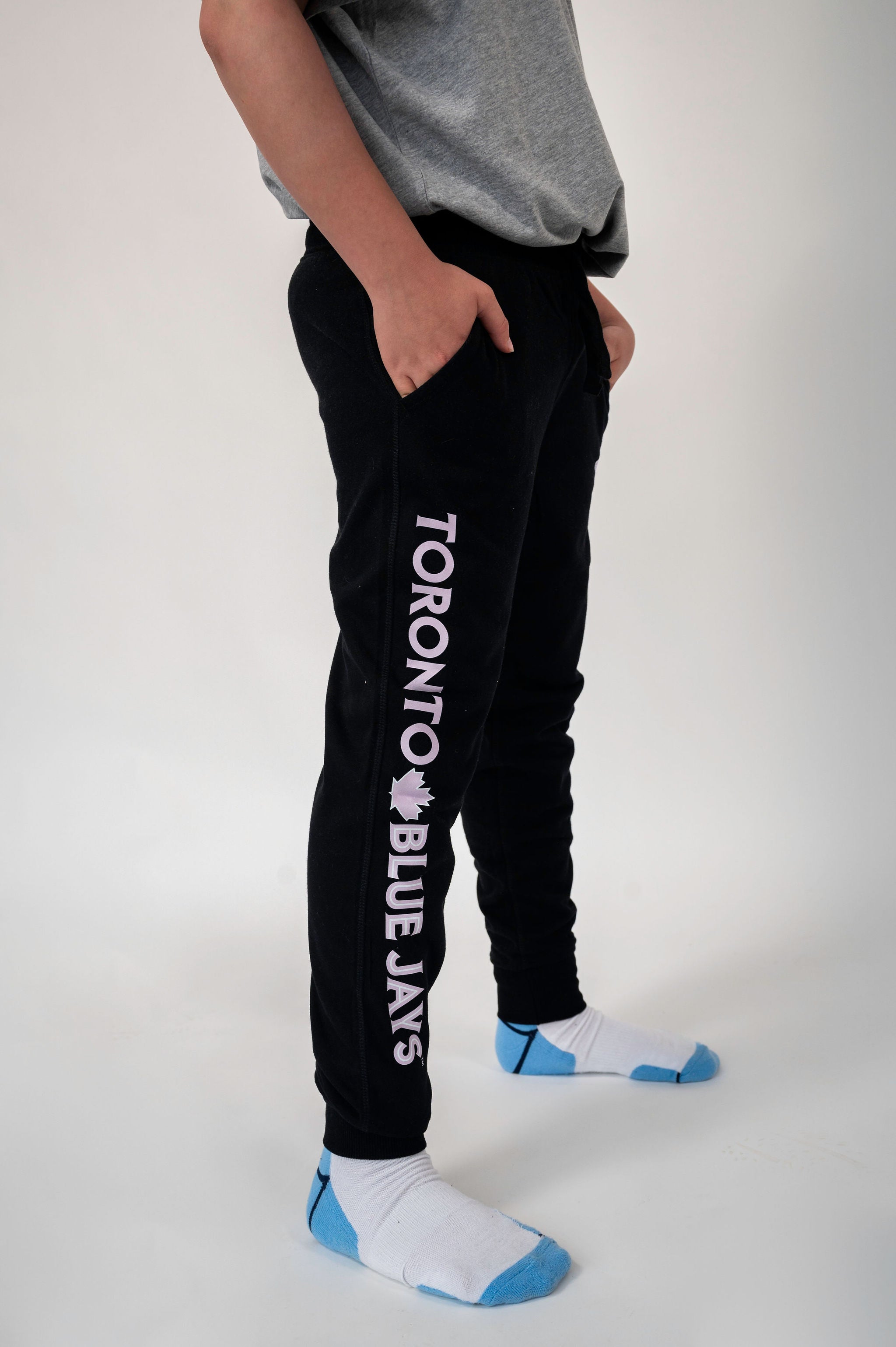 Gertex MLB Toronto Blue Jays Black Small Kids Unisex Lounge Pants