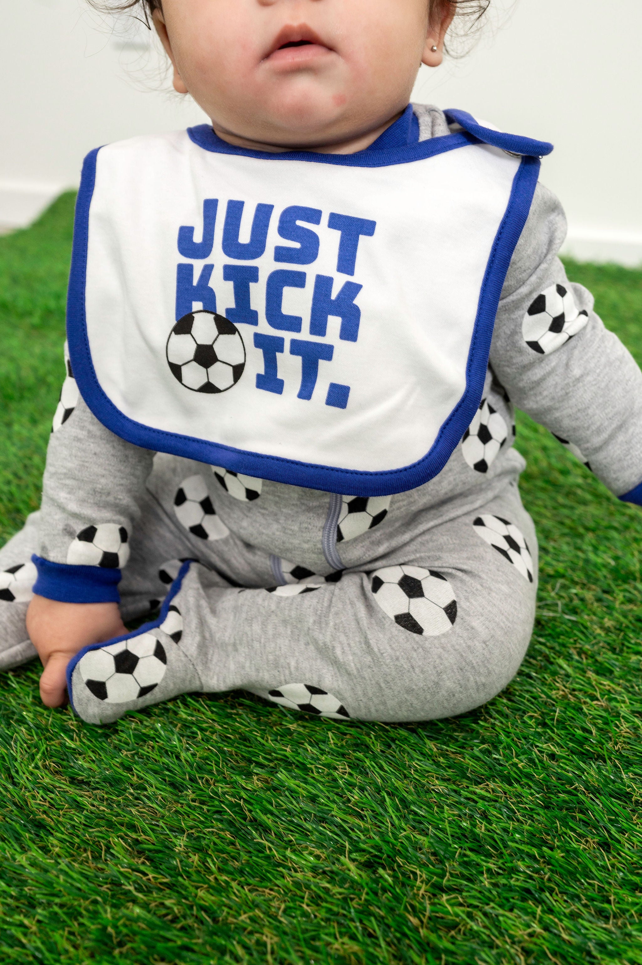 Snugabye Baby 5-Piece Layette Soccer Sport Set