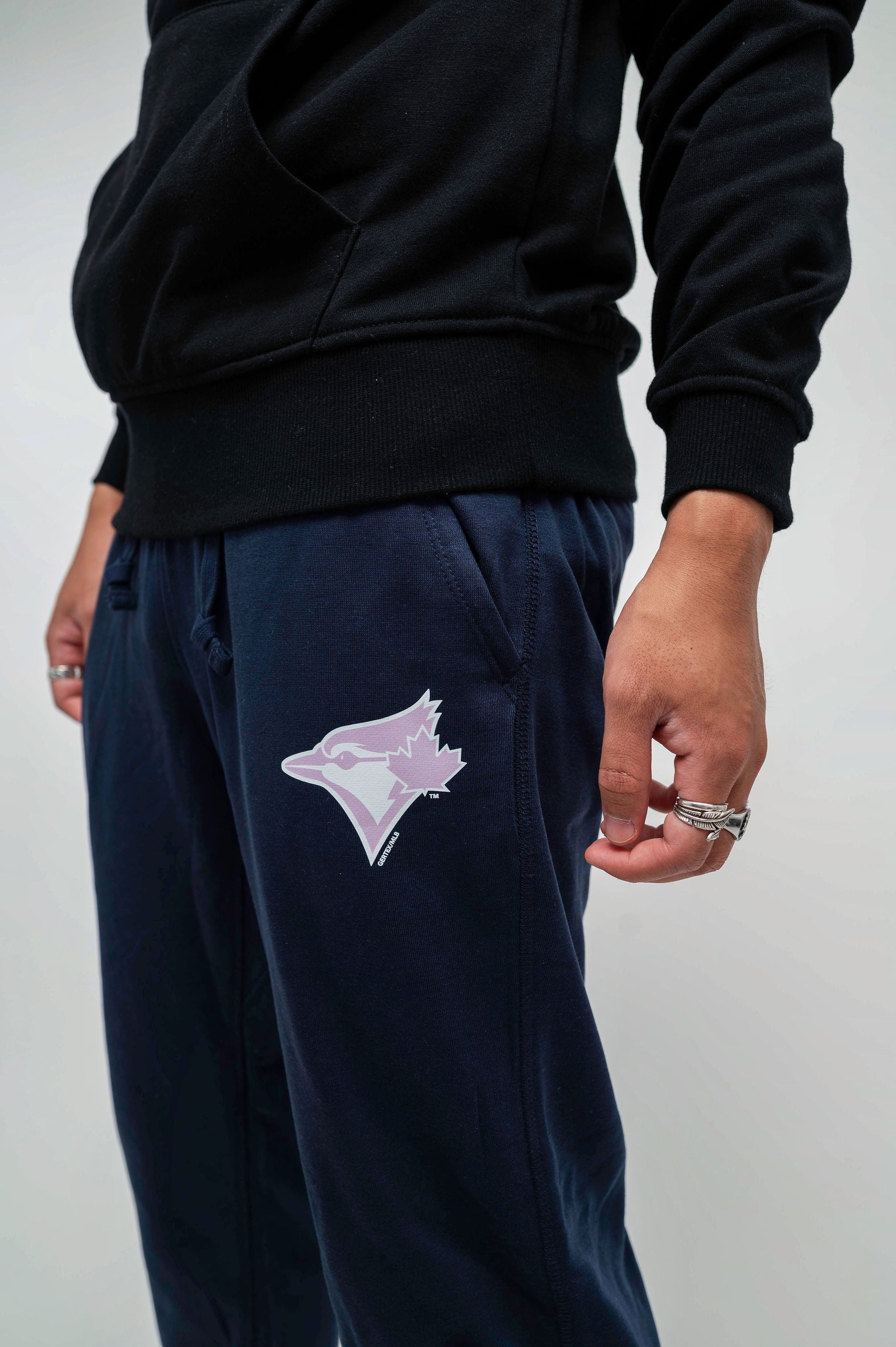 Gertex MLB Toronto Blue Jays Navy Blue Adult Lounge Pants