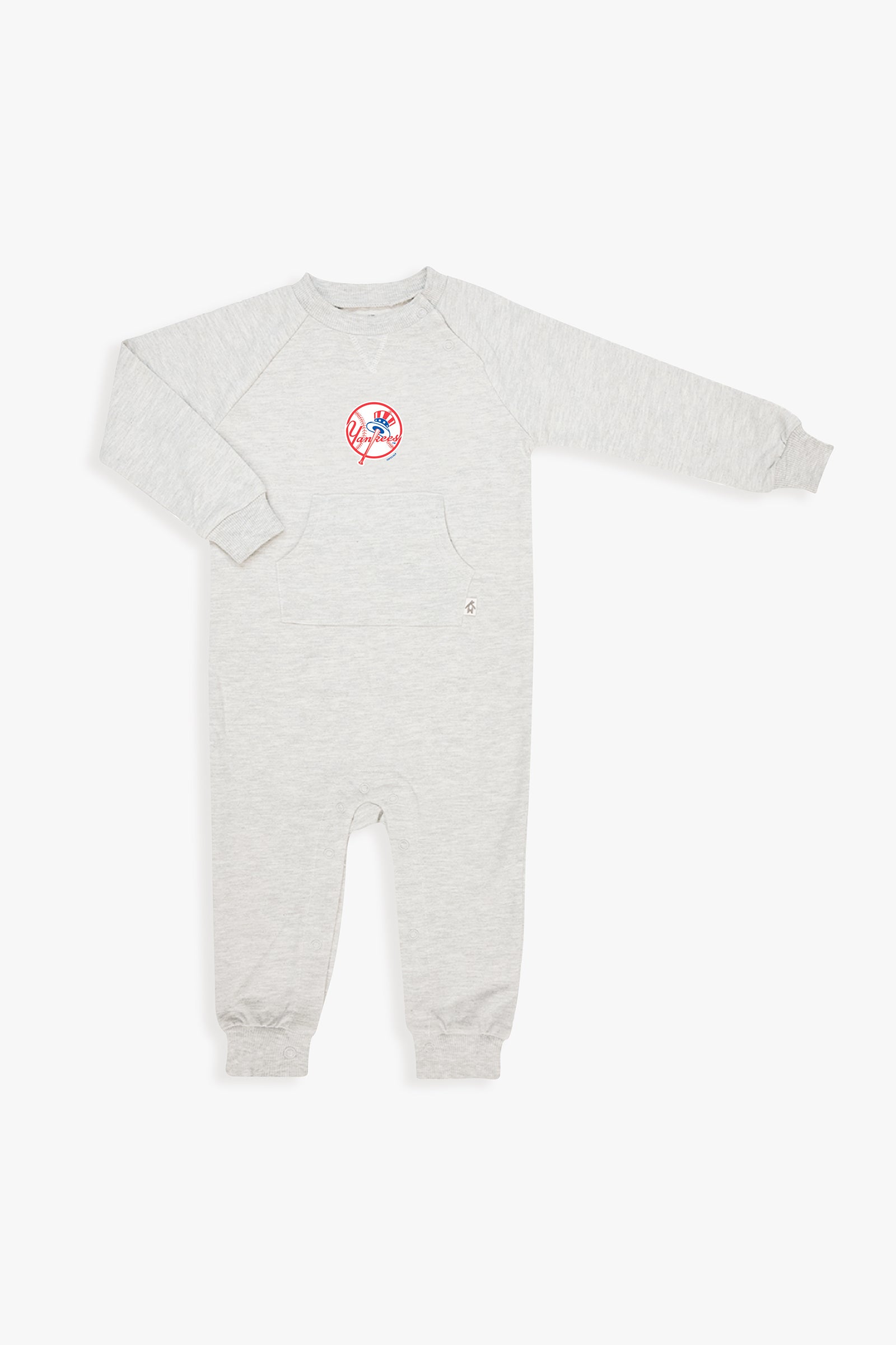 Gertex MLB Unisex Baby French Terry Onesie Jumpsuit