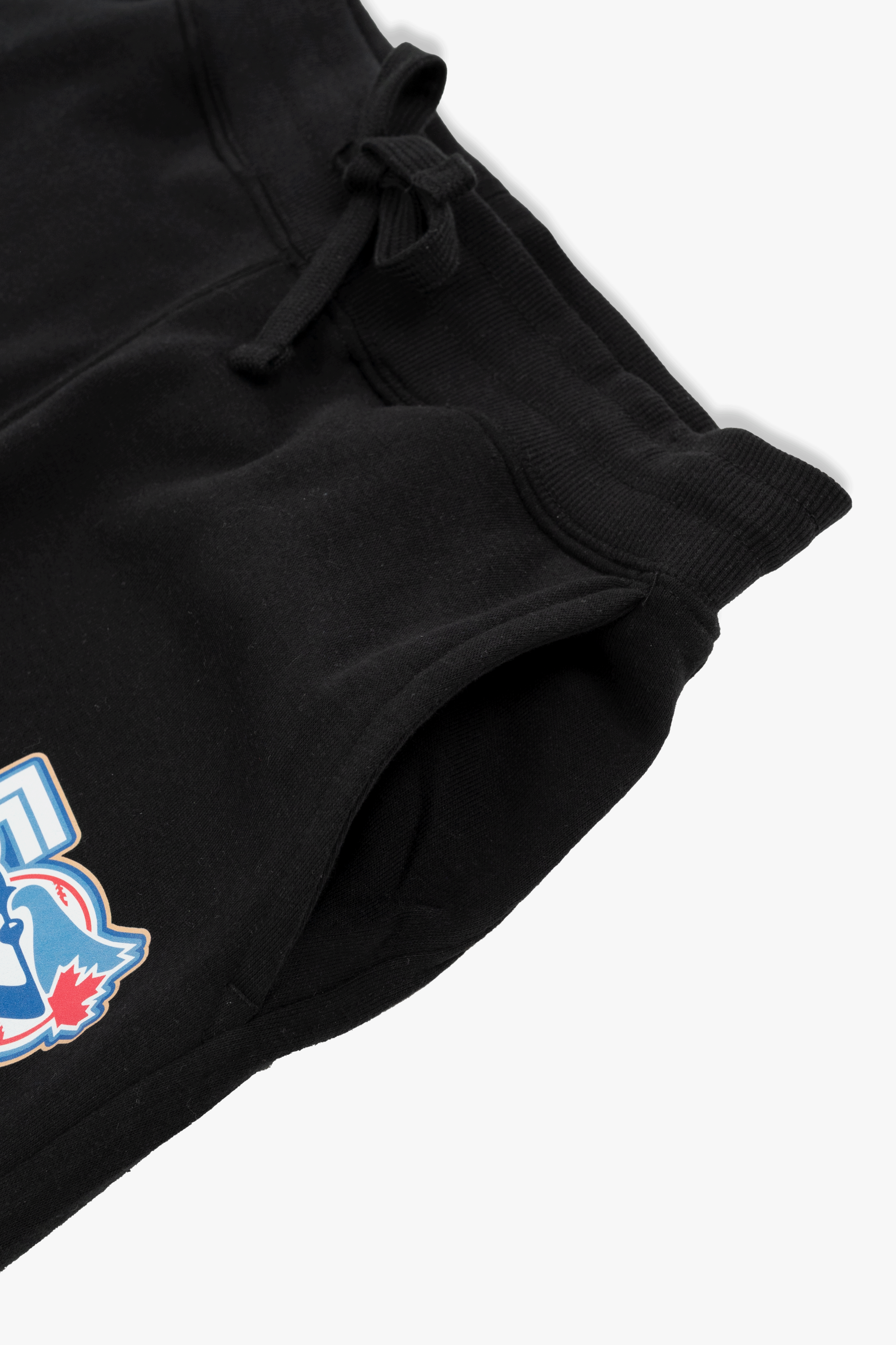 MLB Toronto Blue Jays 50th Anniversary Men's Women's Black French Terry Jogger Sweatpants