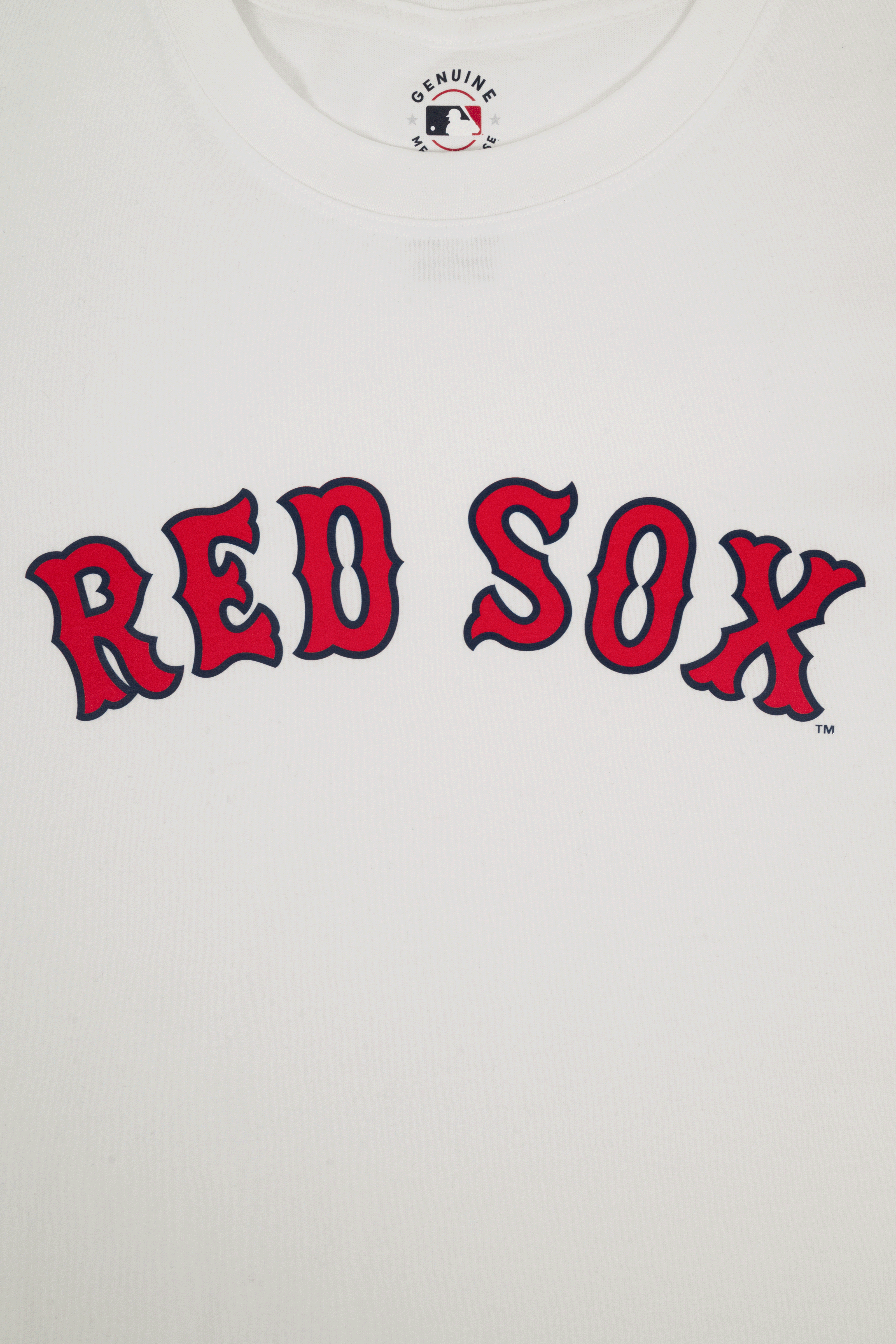 MLB Boston Red Sox Adult Cloud White T-Shirt, 100% Cotton Tee, Men Women XS-2XL