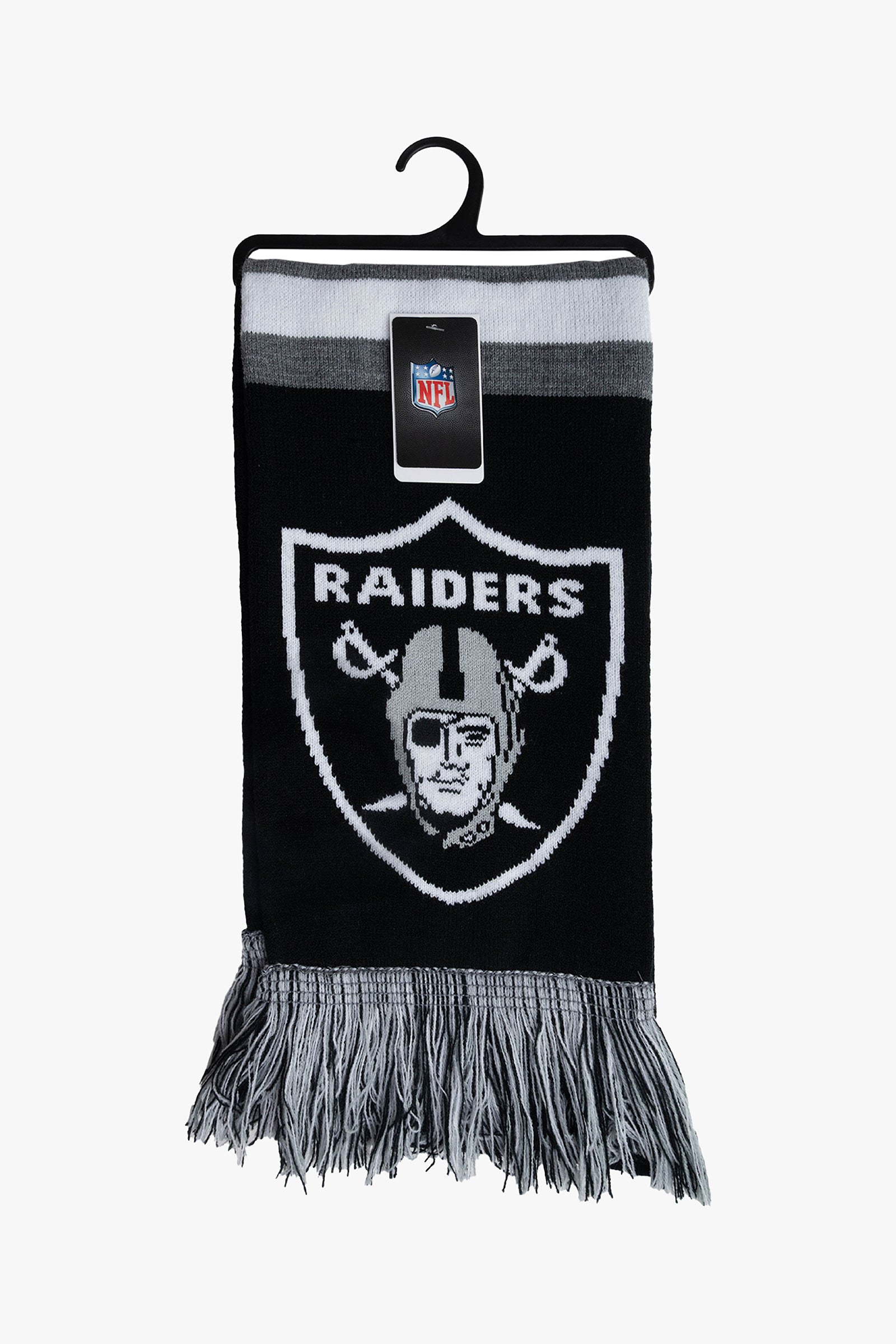 NFL Las Vegas Raiders Unisex Winter Cold Weather Fan Scarf