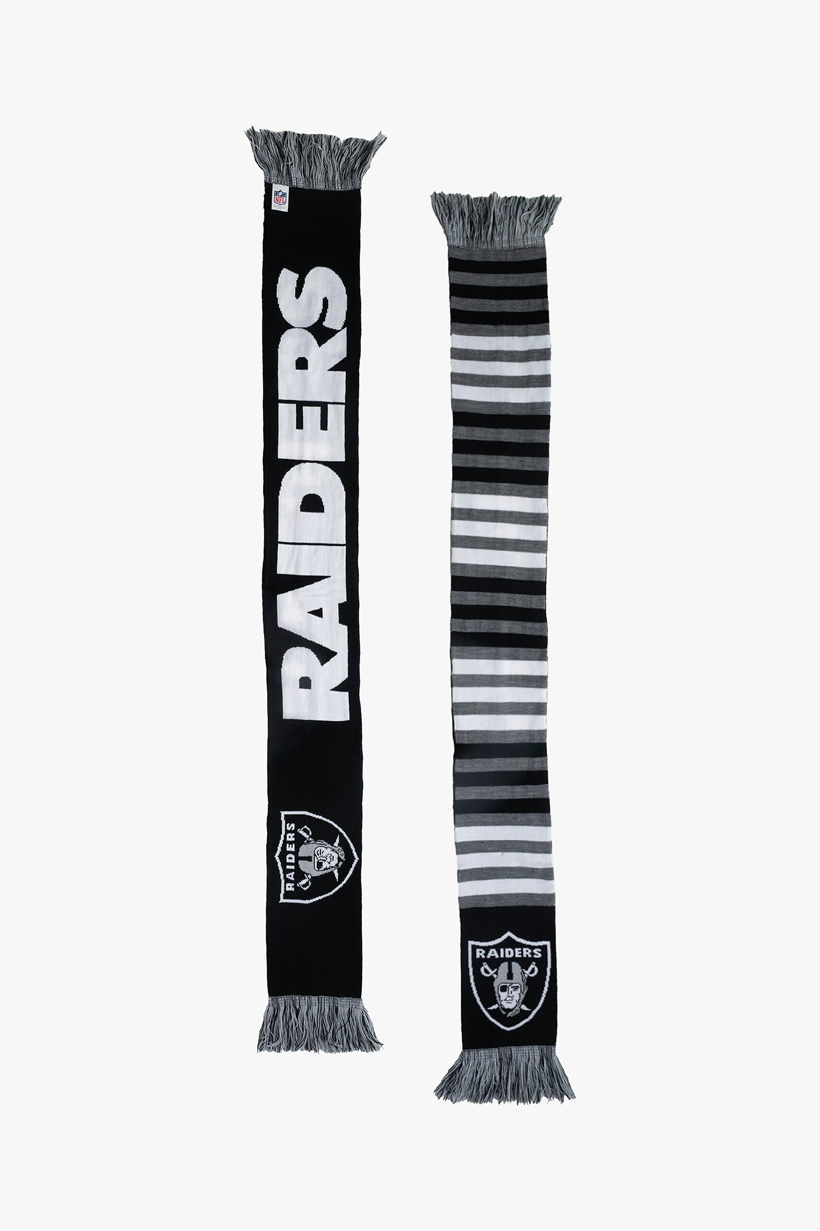 NFL Las Vegas Raiders Unisex Winter Cold Weather Fan Scarf