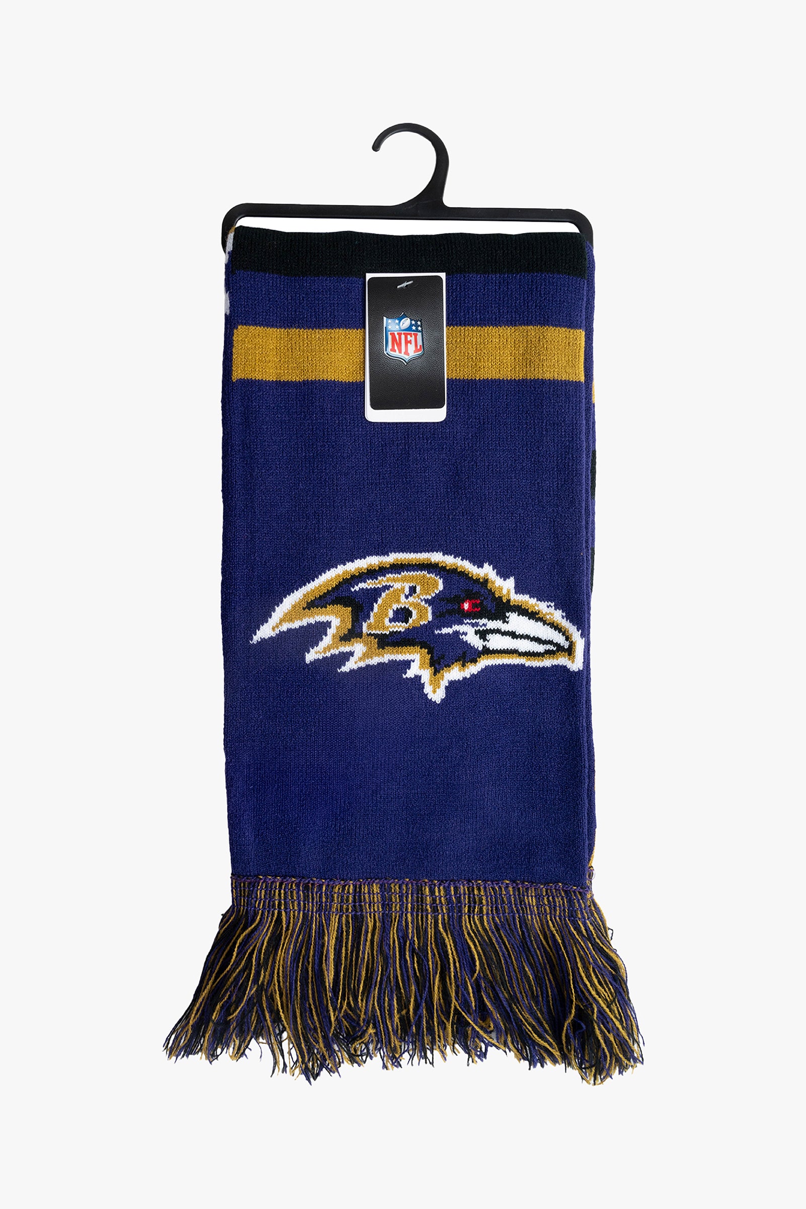 NFL Baltimore Ravens Unisex Winter Cold Weather Fan Scarf