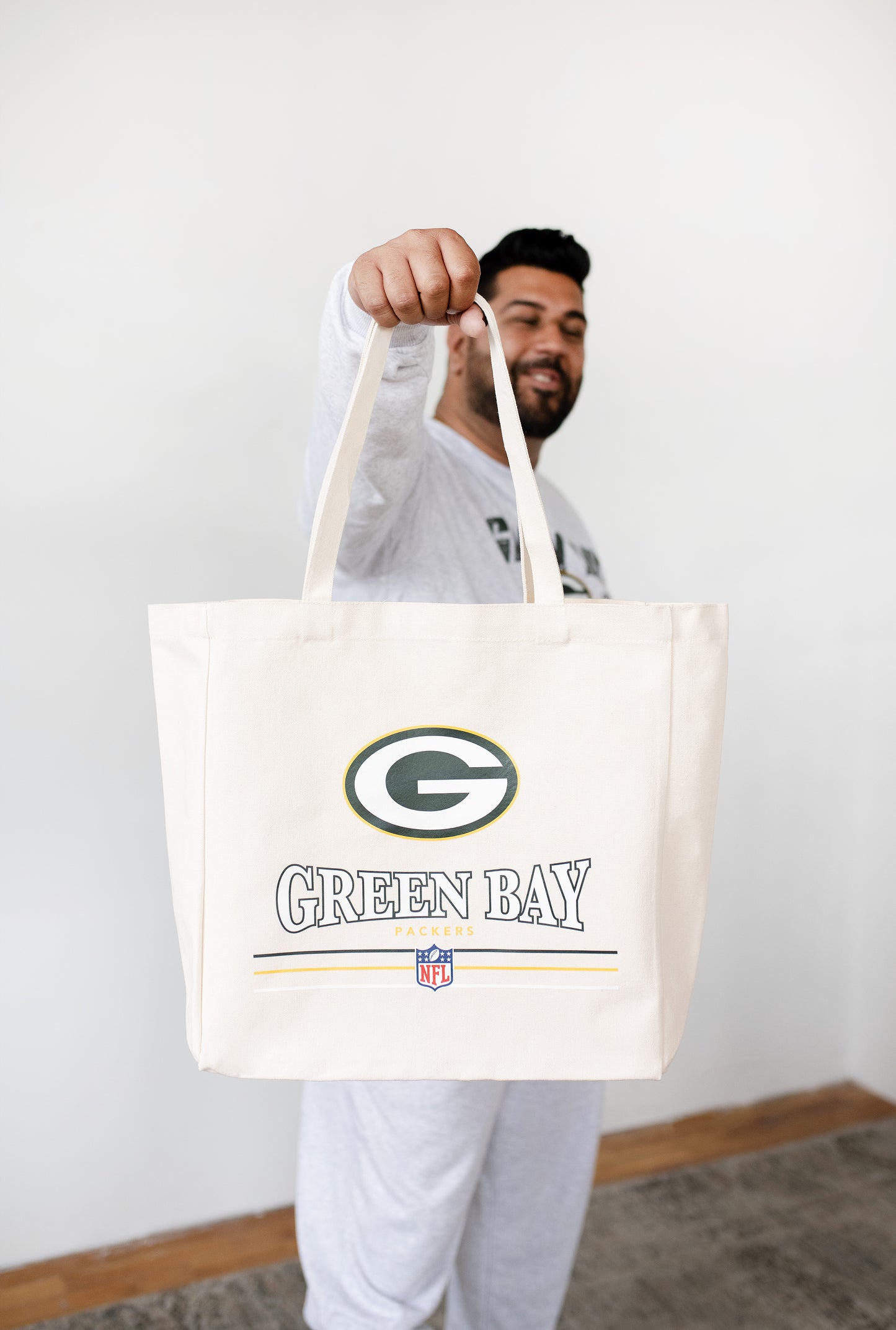 NFL Green Bay Packers NFL Canvas Tote Bag